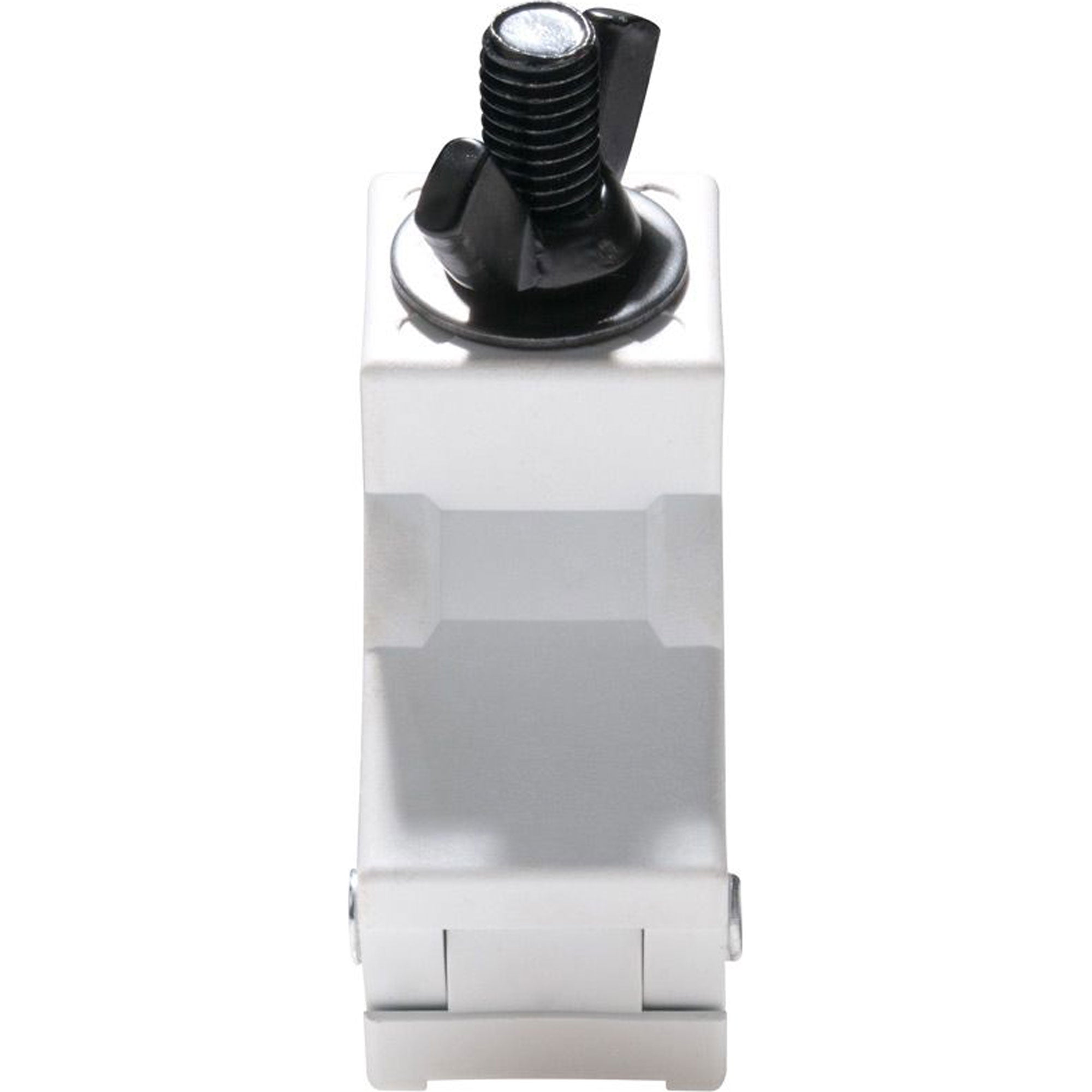 American DJ O Slim Pearl O-Clamp for 2" Truss (White)