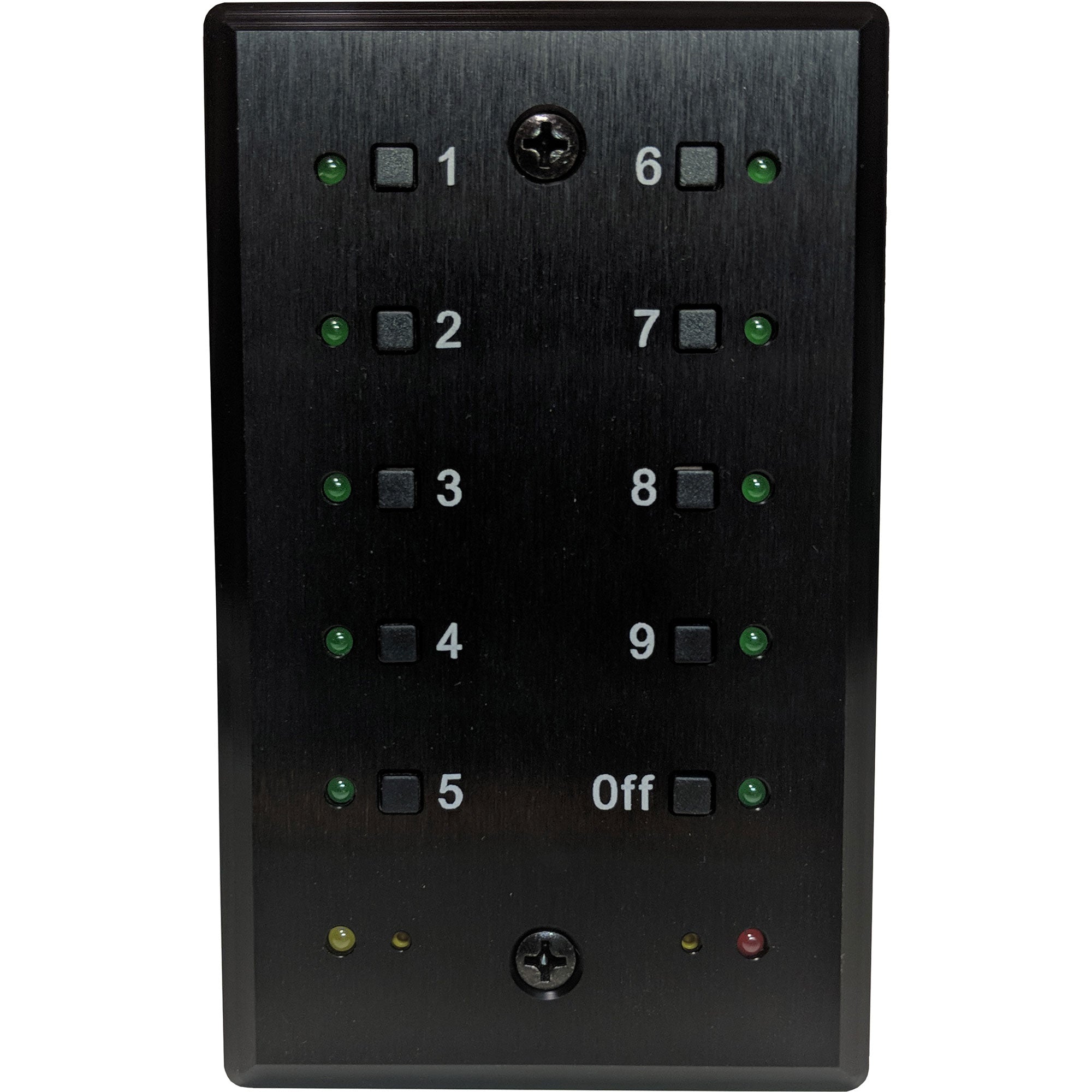 Doug Fleenor Preset 10 Architectural DMX Controller (Push-On/Push Off)