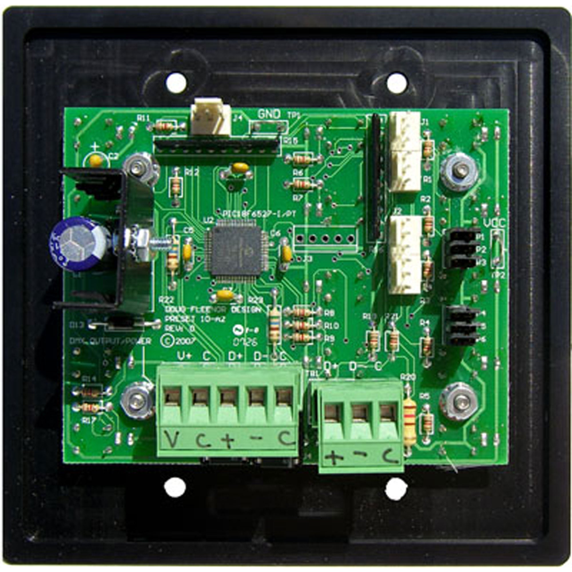 Doug Fleenor Preset 10 Architectural 2 DMX Controller