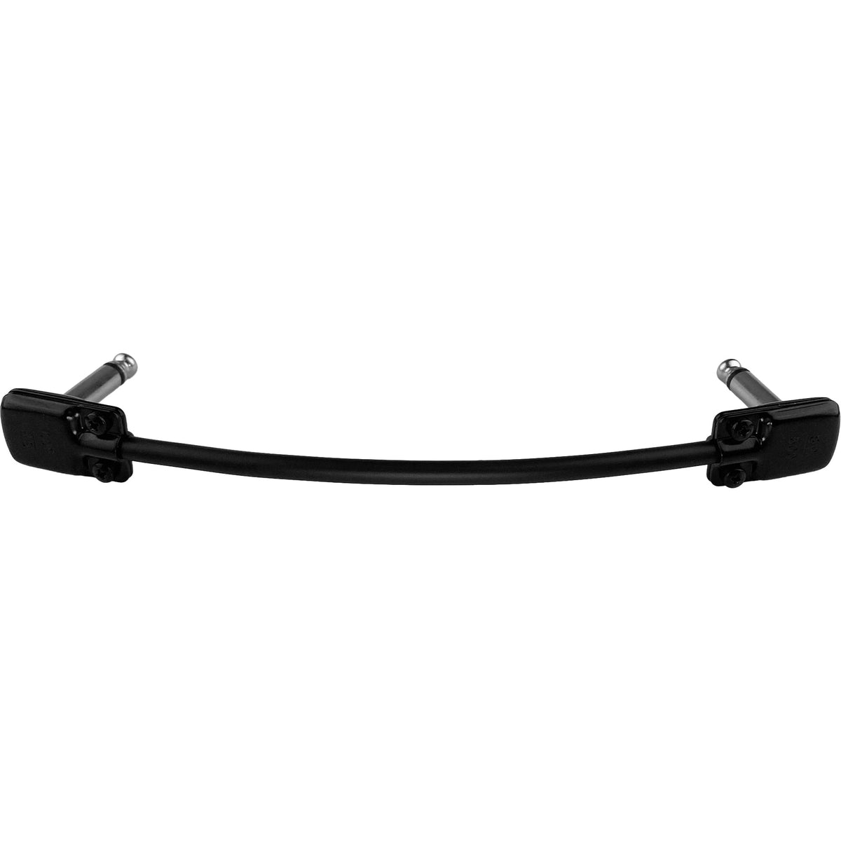 Performance Audio Professional Low-Profile Right Angle Guitar Patch Cable with SquarePlugs (6")