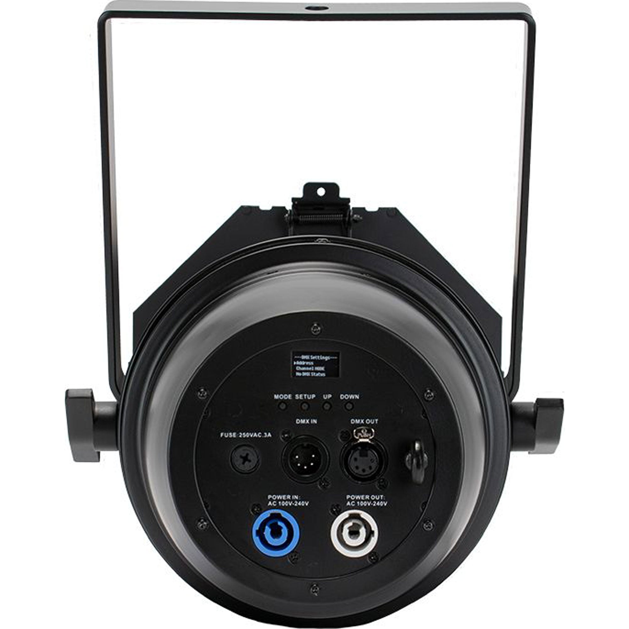 American DJ Par Z100 5K2 100W Cool White LED Stage Par Can Light Fixture (5700K, Black)