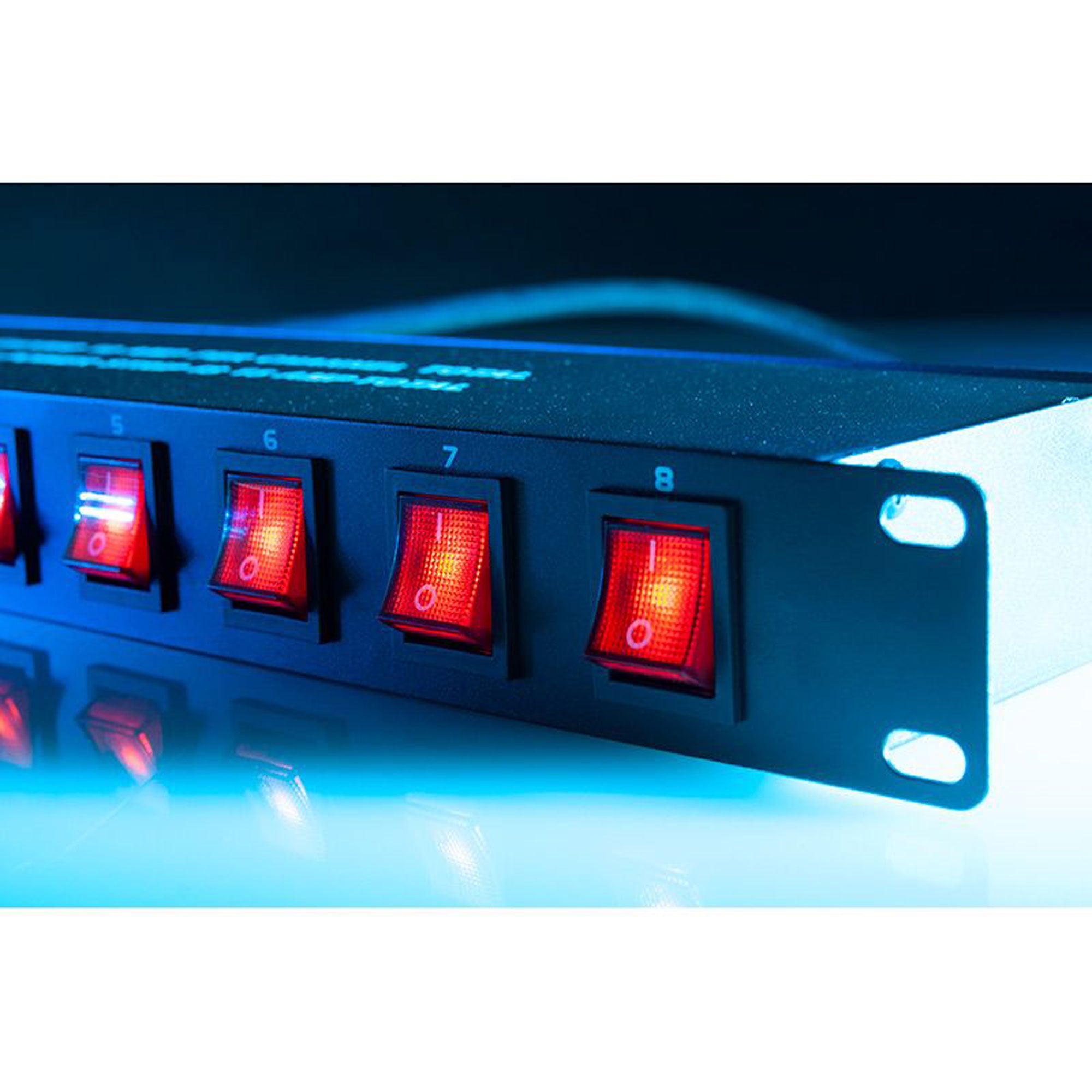 American DJ PC-100A Rackmount A/C Power Center