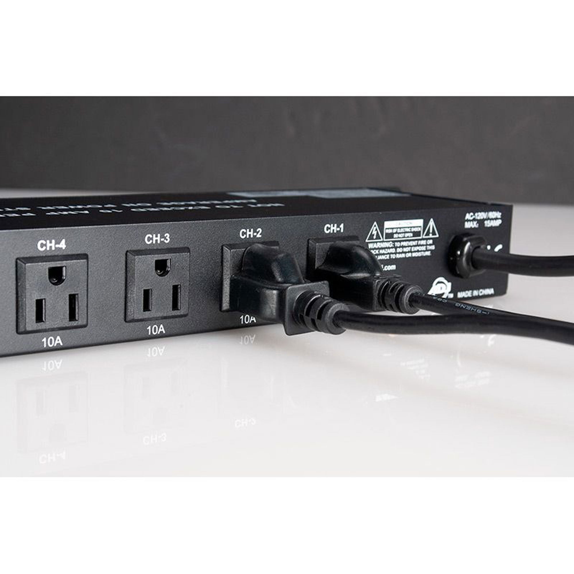 American DJ PC-100A Rackmount A/C Power Center