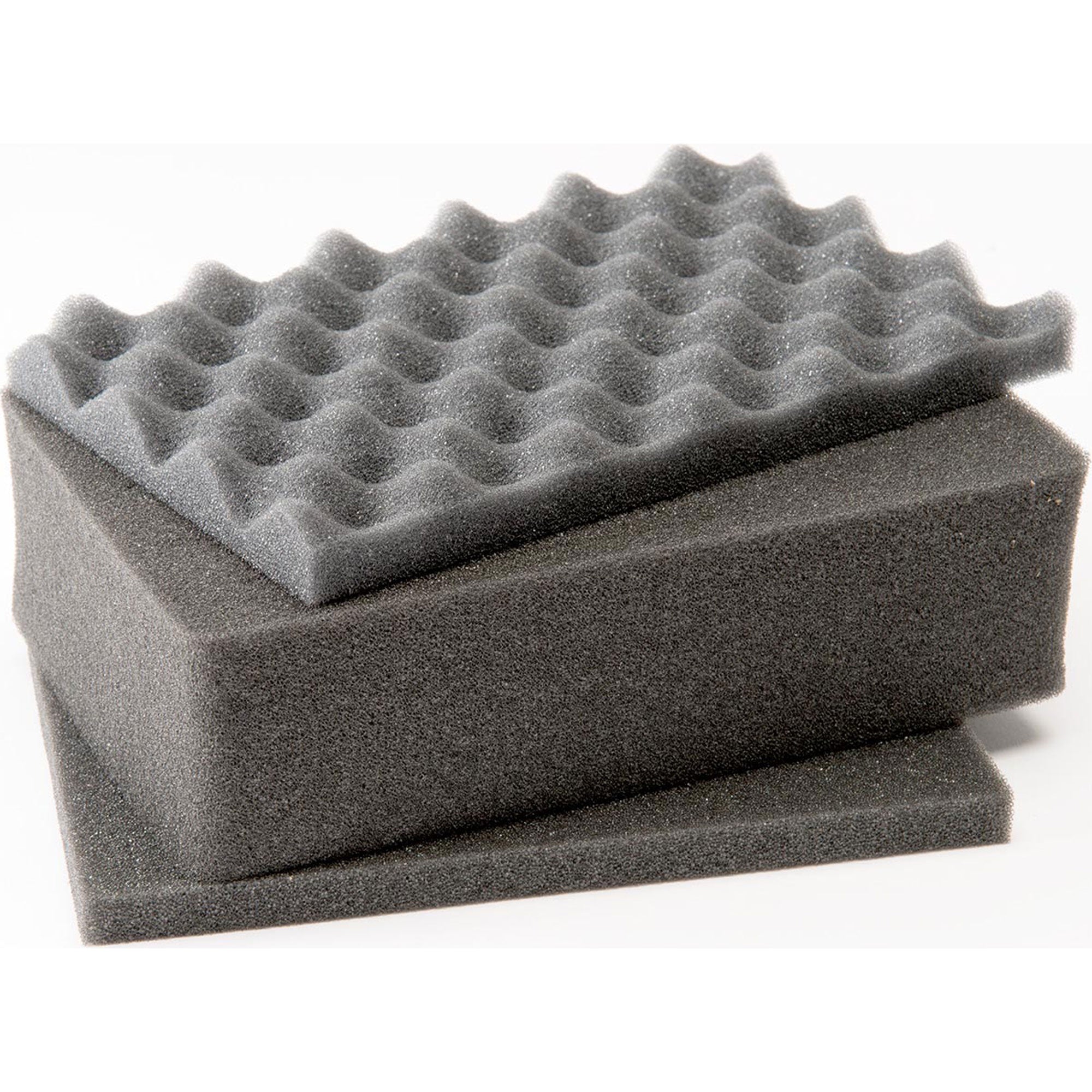 Pelican 1121 3-Piece Replacement Foam Set for 1120 Protector Case