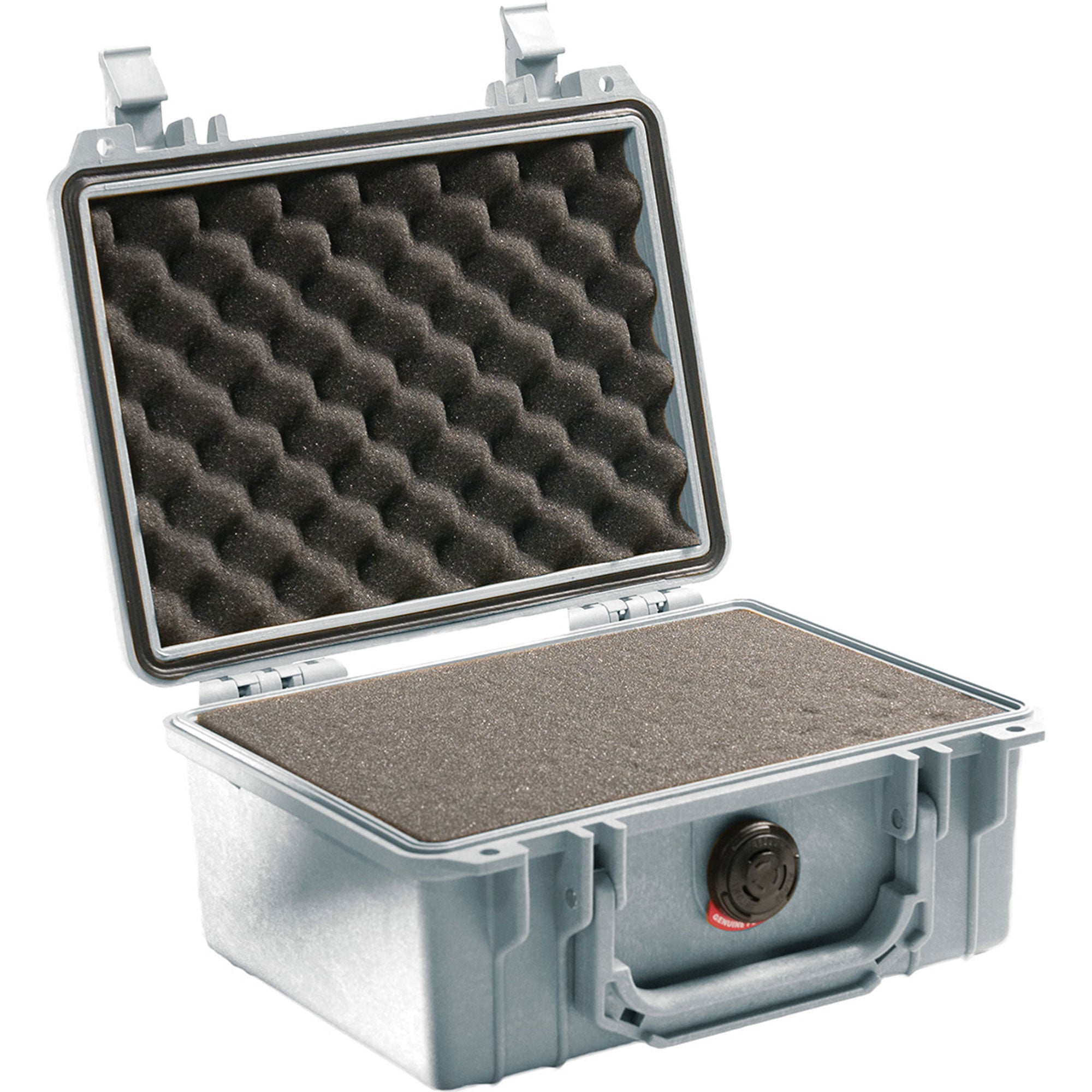 Pelican 1150 Protector Case with Foam (Silver)