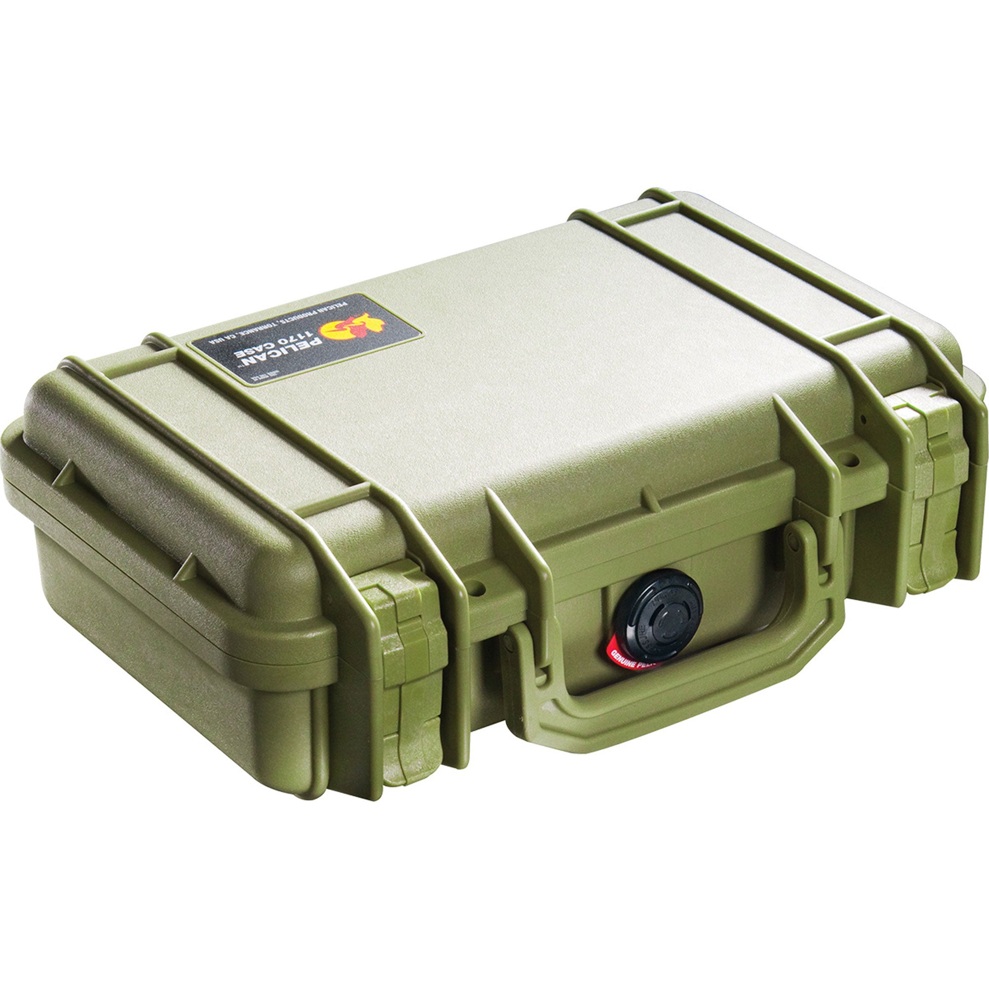 Pelican 1170 Protector Case with Foam (Olive Drab OD Green)