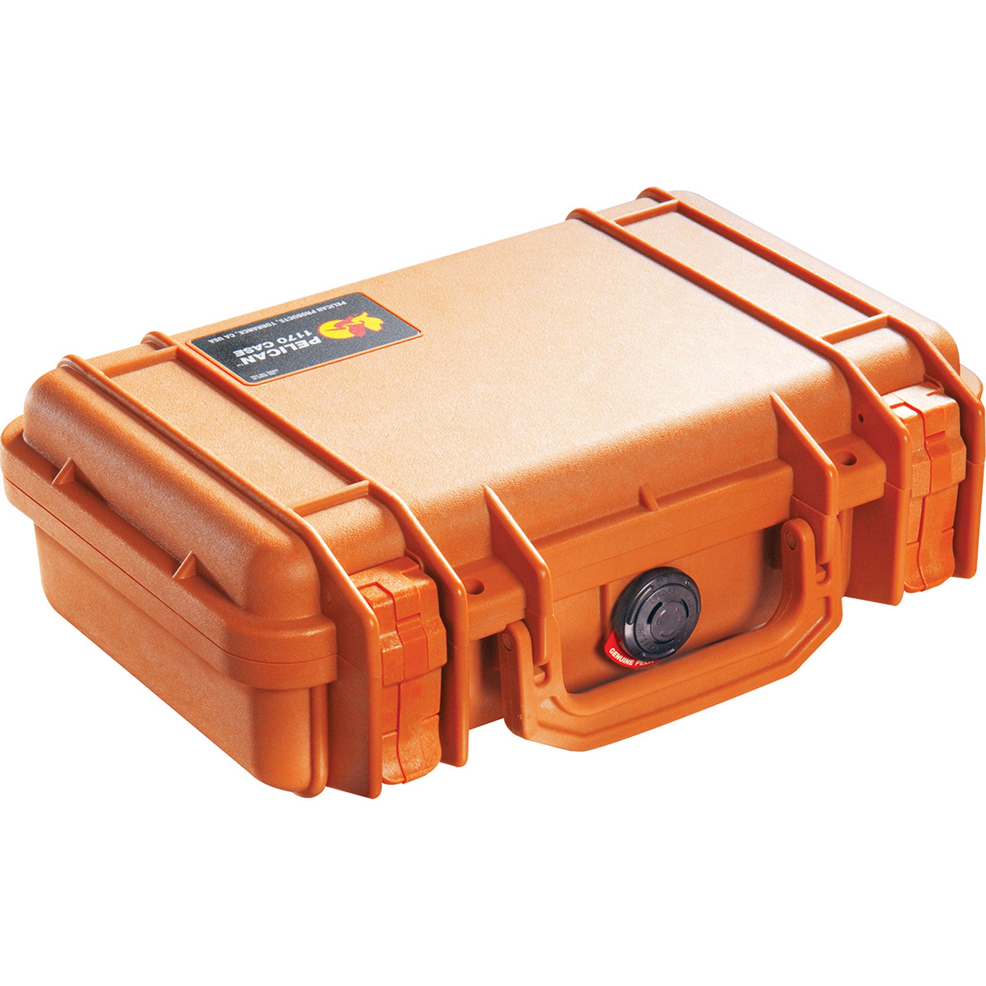 Pelican 1170 Protector Case with Foam (Orange)