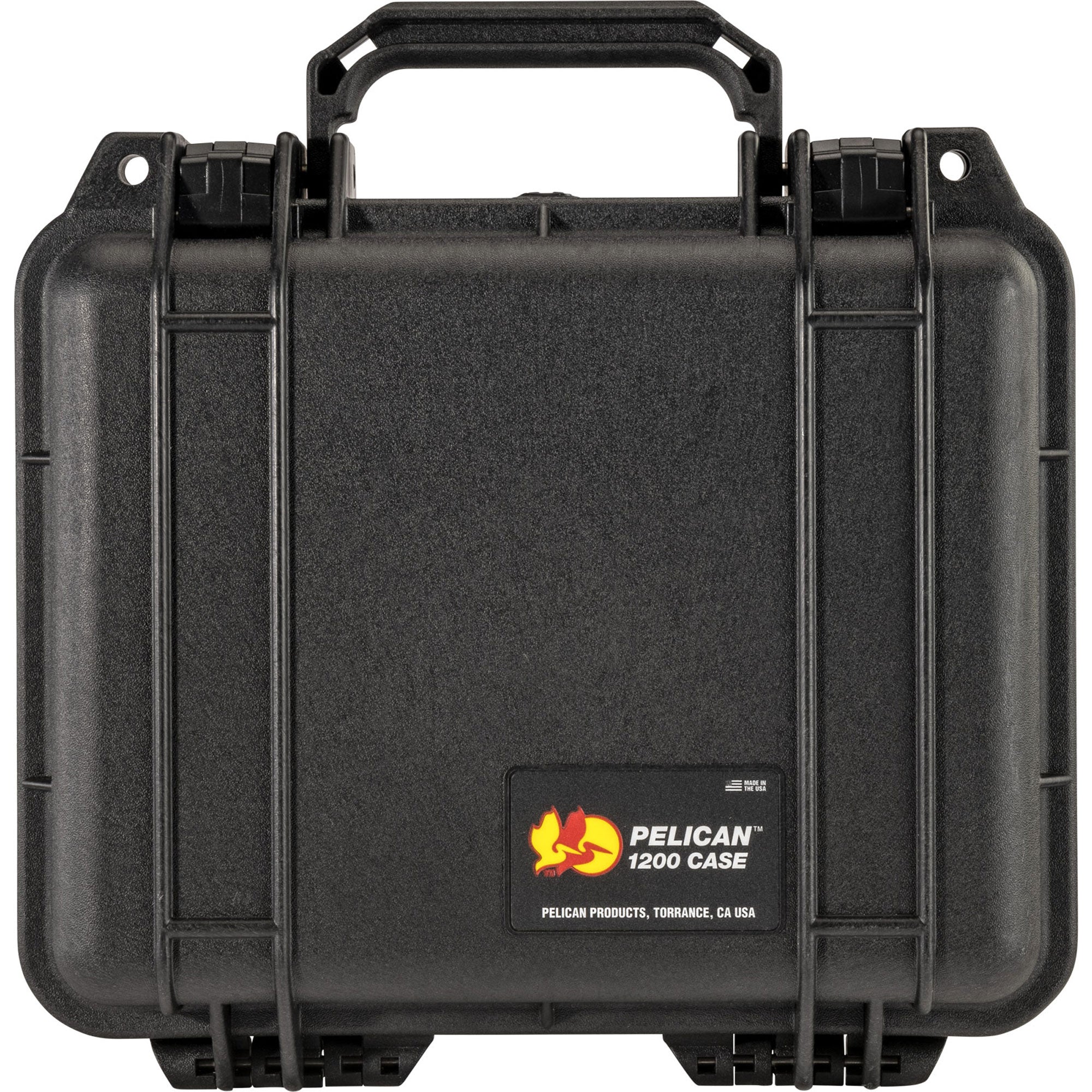 Pelican 1200NF Protector Case without Foam (Black)