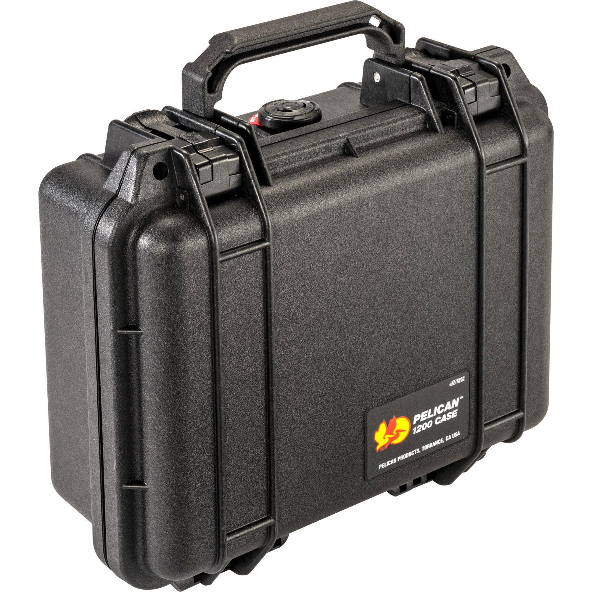 Pelican 1200NF Protector Case without Foam (Black)