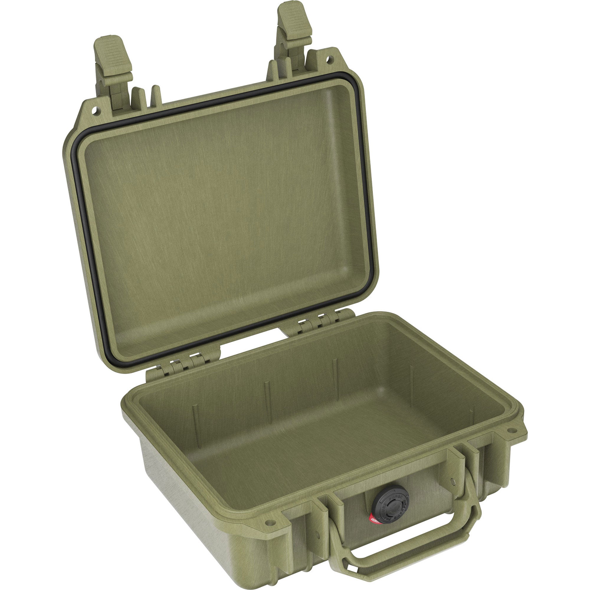 Pelican 1200NF Protector Case without Foam (Olive Drab OD Green)