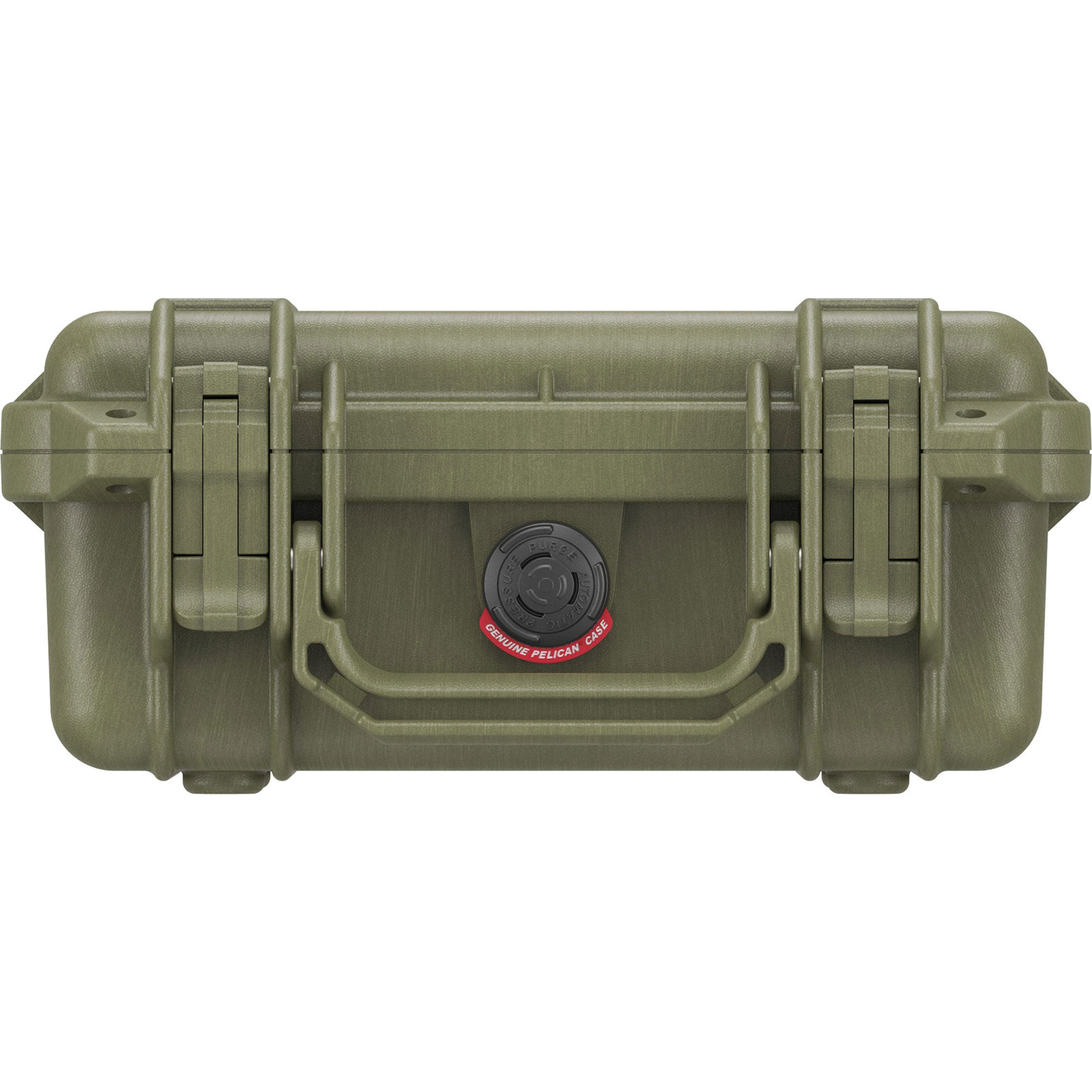 Pelican 1200NF Protector Case without Foam (Olive Drab OD Green)