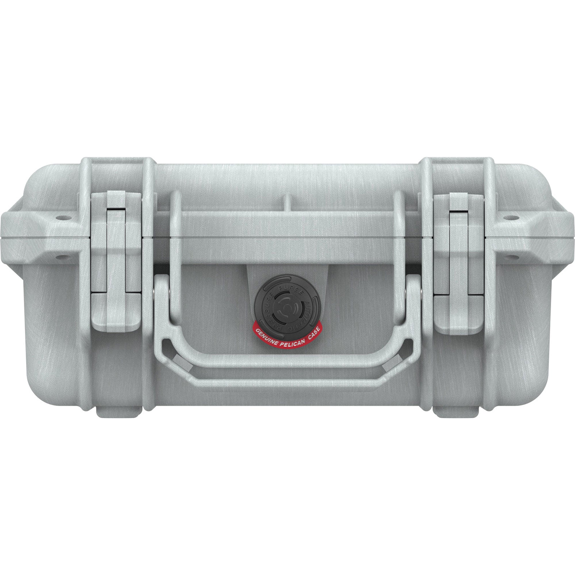 Pelican 1200NF Protector Case without Foam (Silver)