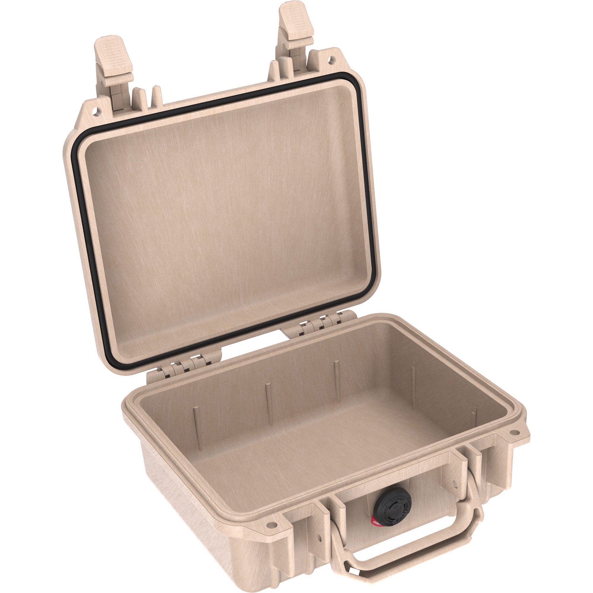 Pelican 1200NF Protector Case without Foam (Desert Tan)