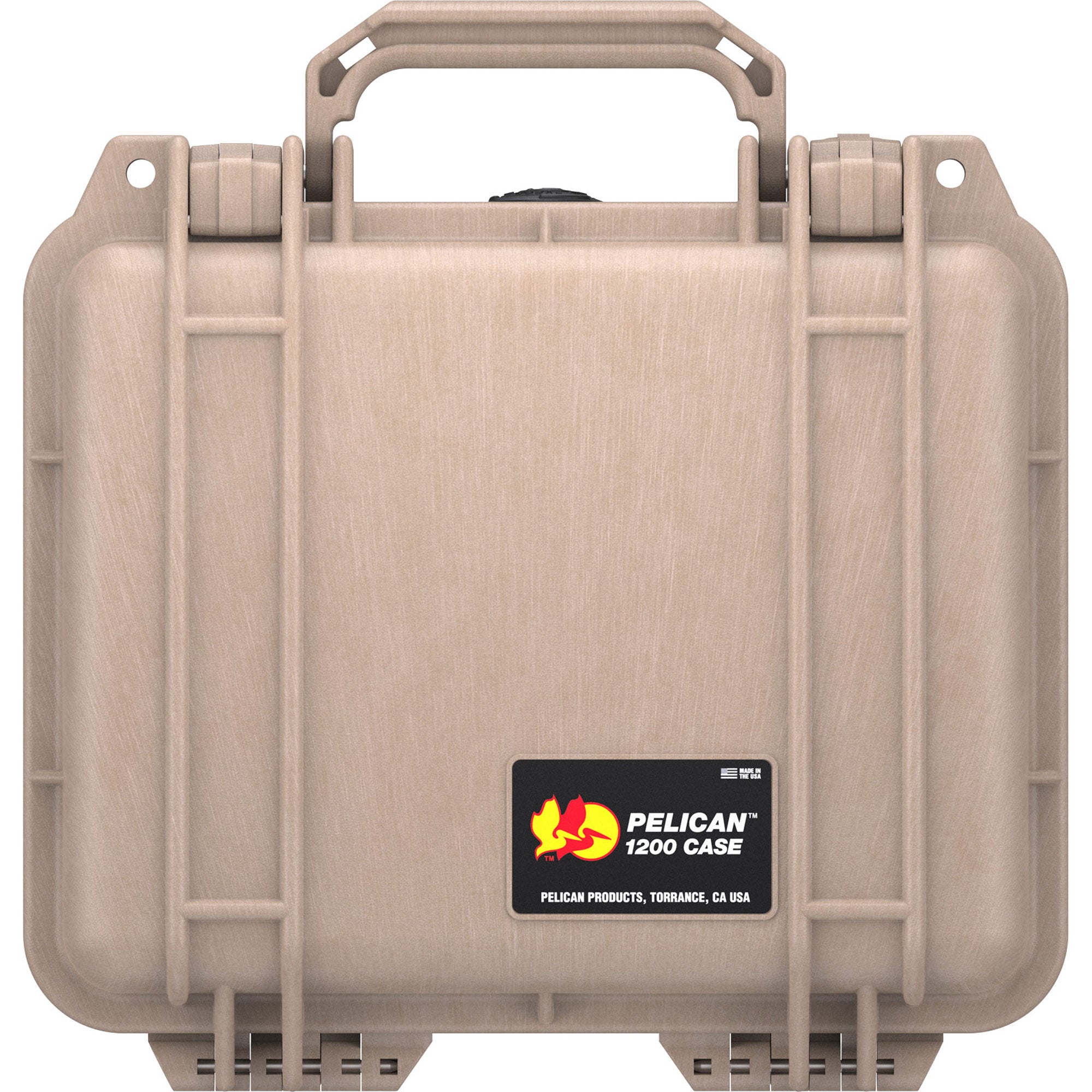 Pelican 1200NF Protector Case without Foam (Desert Tan)