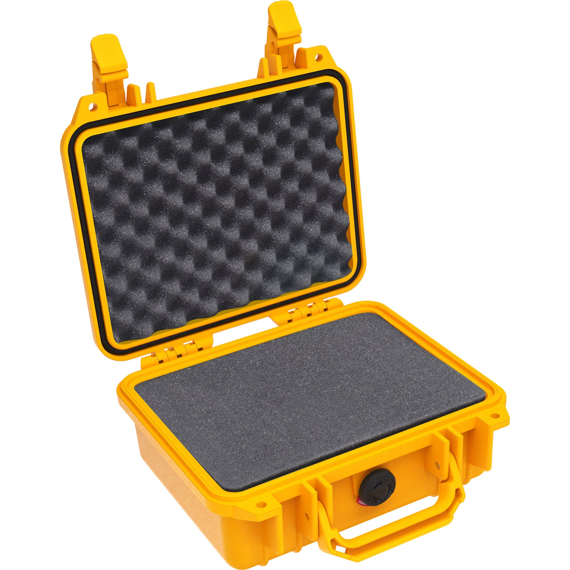 Pelican 1200 Protector Case with Foam (Yellow)