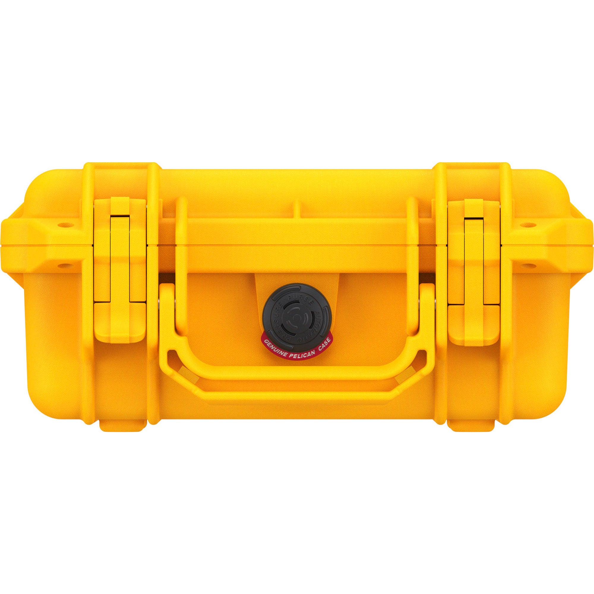 Pelican 1200NF Protector Case without Foam (Yellow)