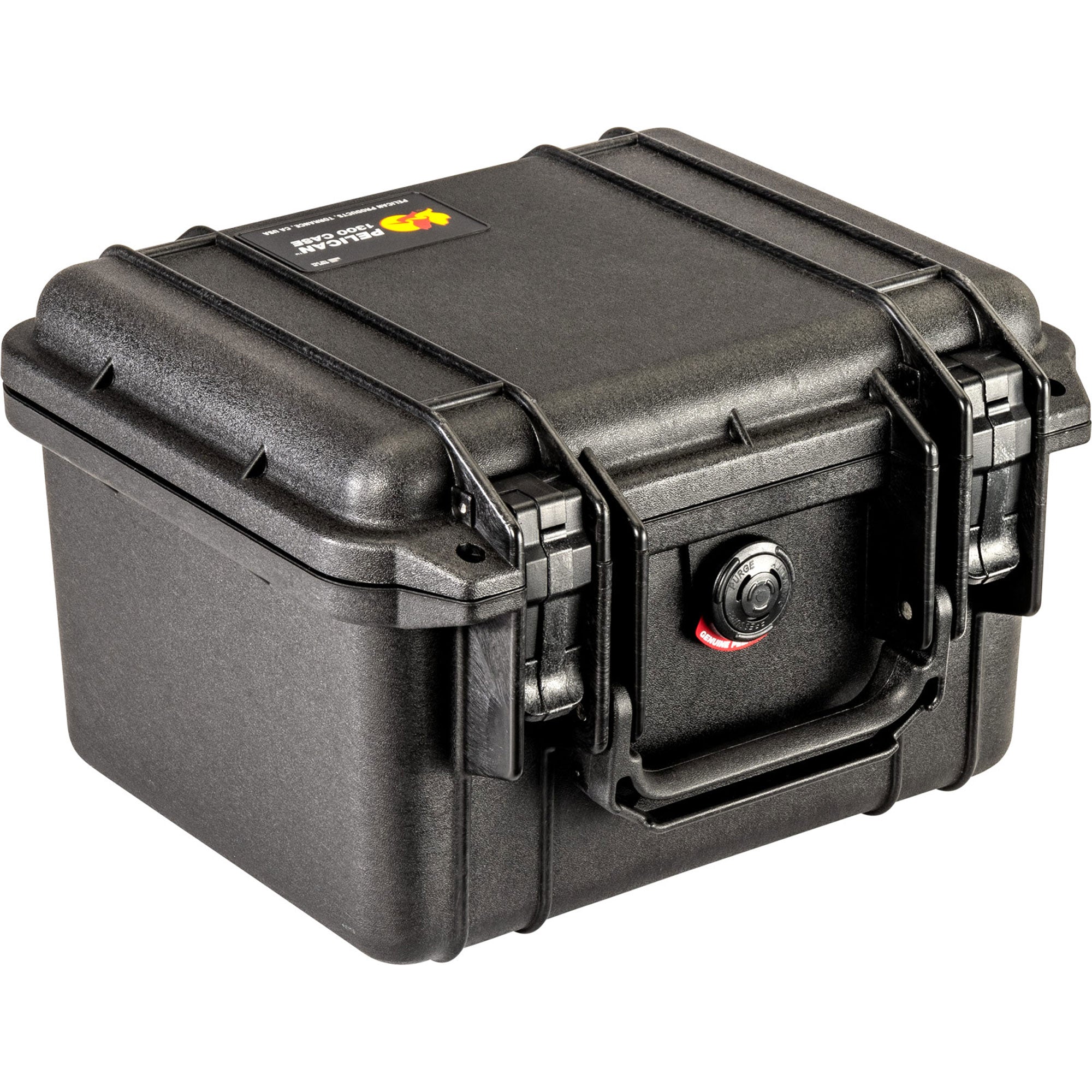 Pelican 1300NF Protector Case without Foam (Black)