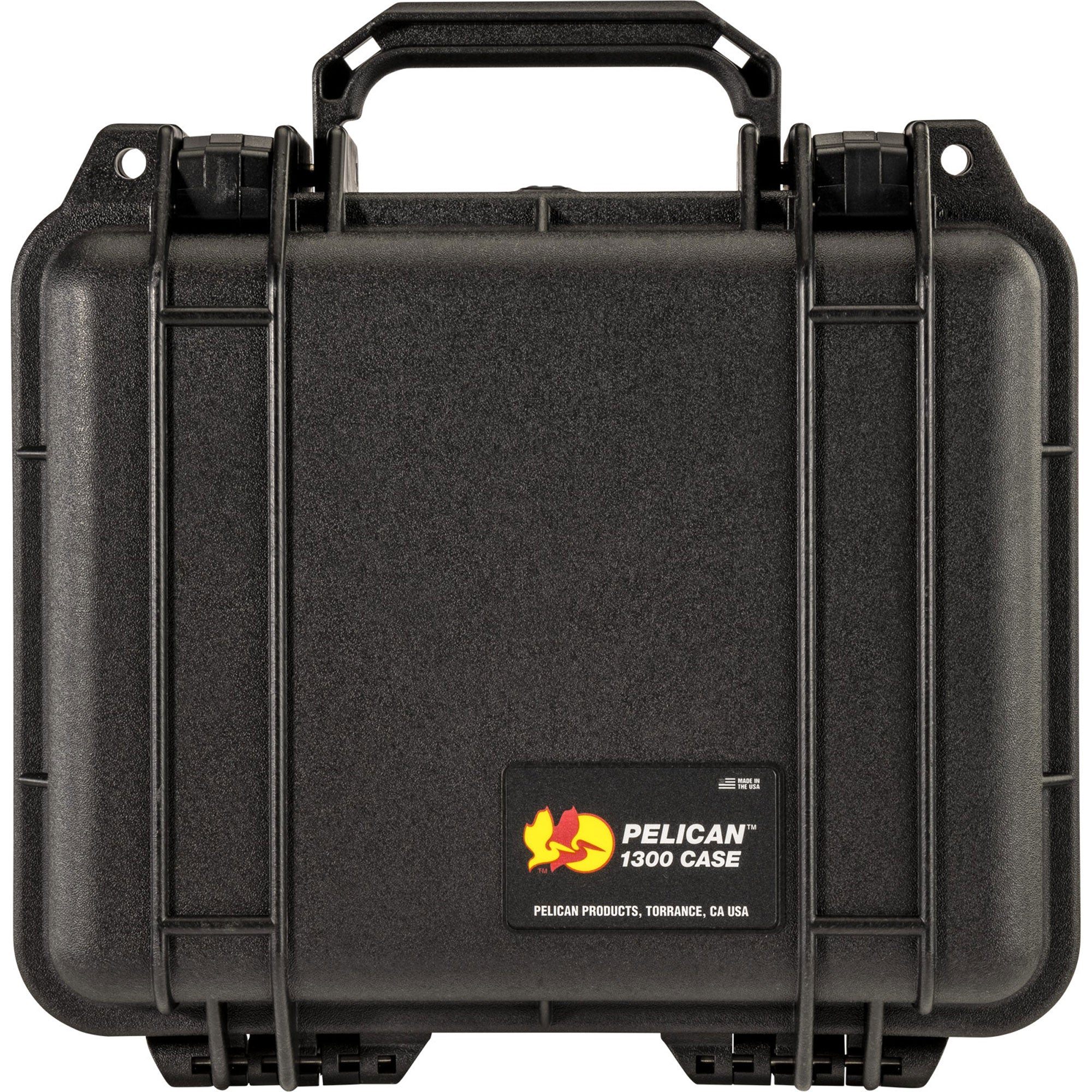 Pelican 1300NF Protector Case without Foam (Black)