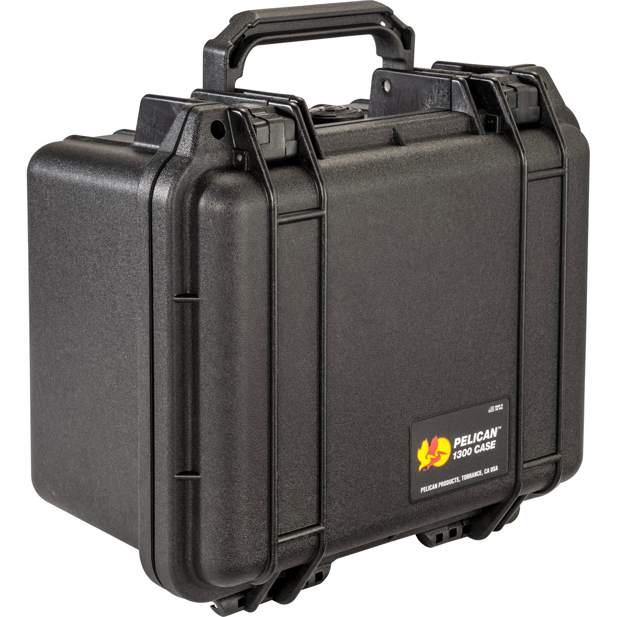 Pelican 1300NF Protector Case without Foam (Black)