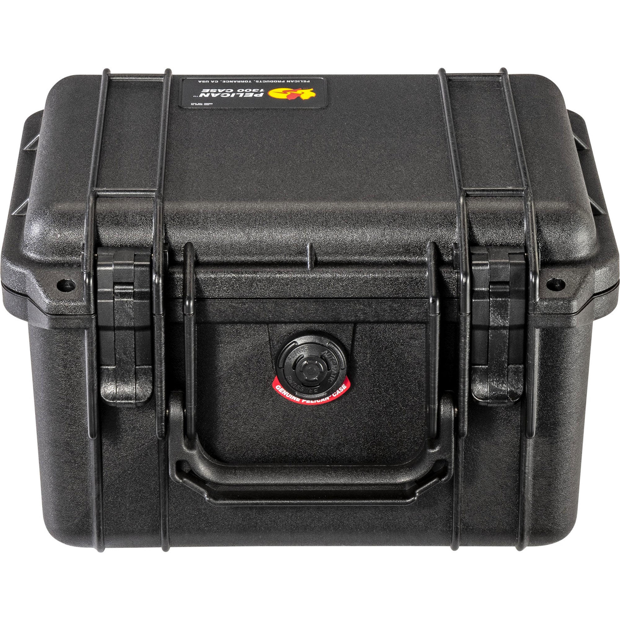 Pelican 1300NF Protector Case without Foam (Black)