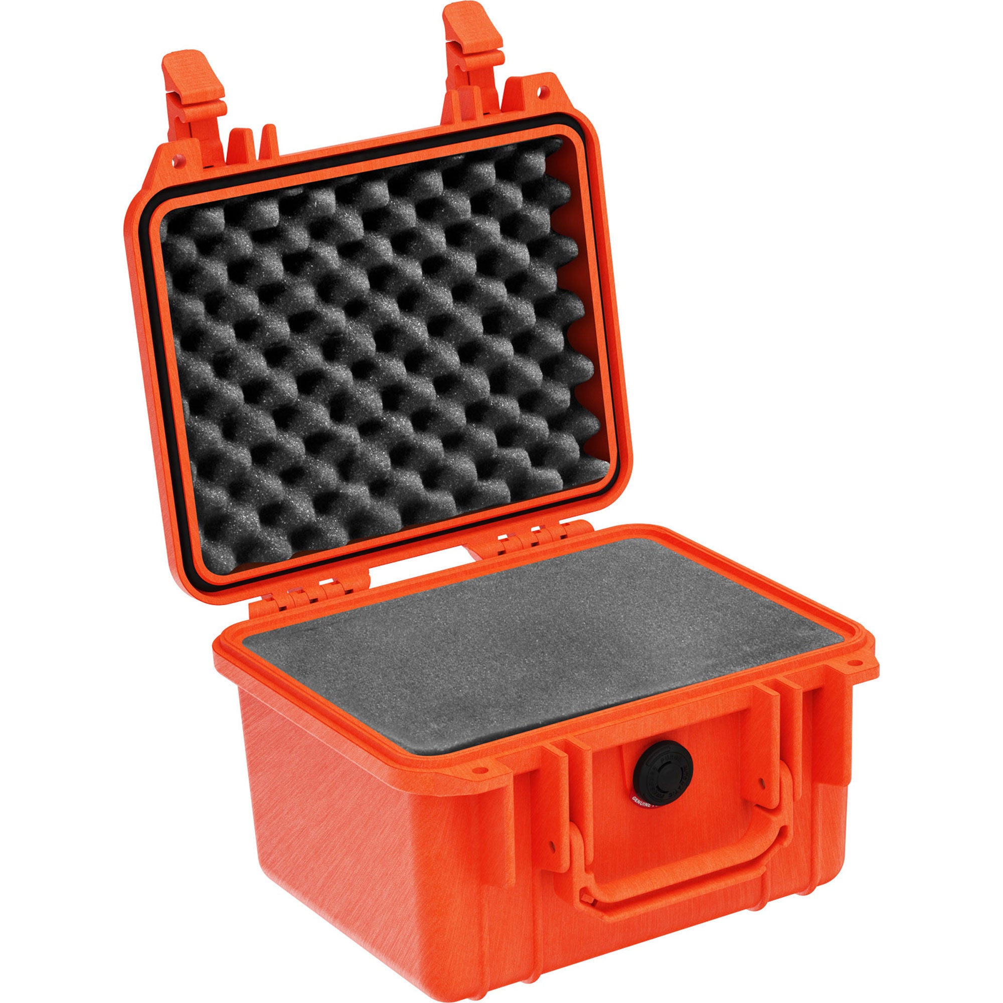 Pelican 1300 Protector Case with Foam (Orange)