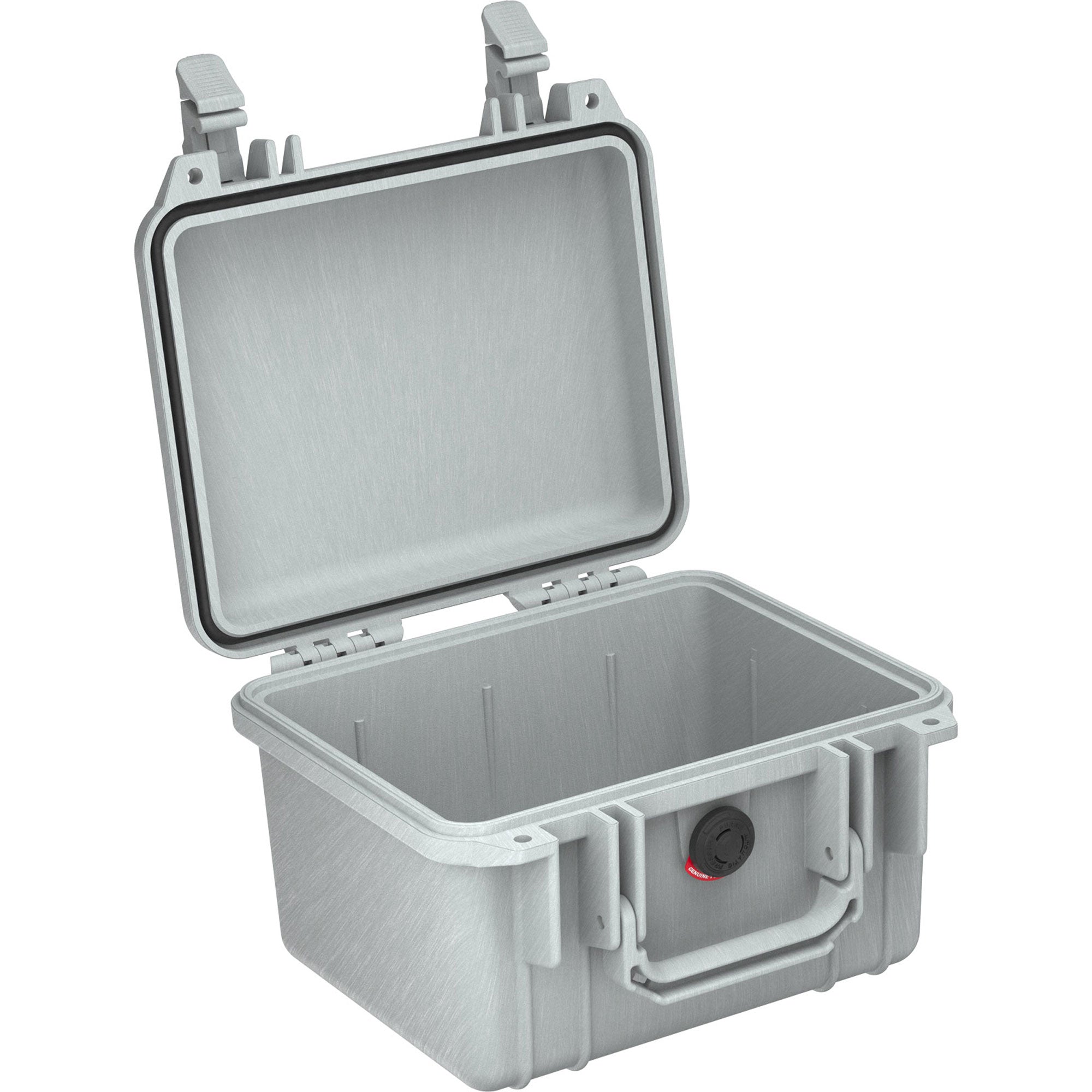 Pelican 1300NF Protector Case without Foam (Silver)