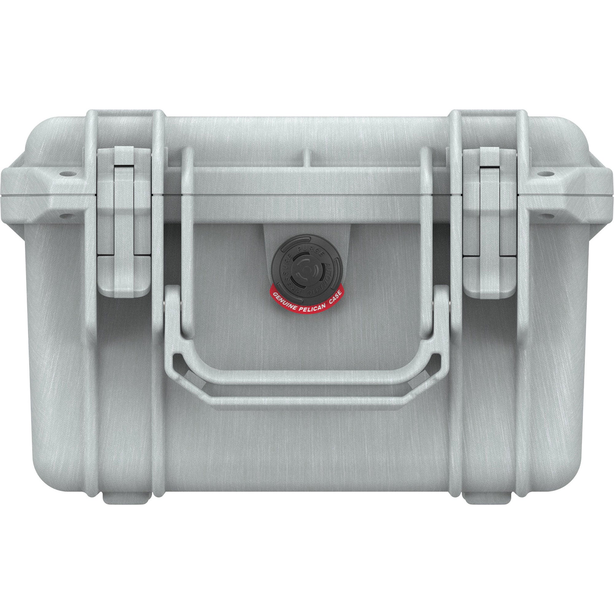 Pelican 1300NF Protector Case without Foam (Silver)