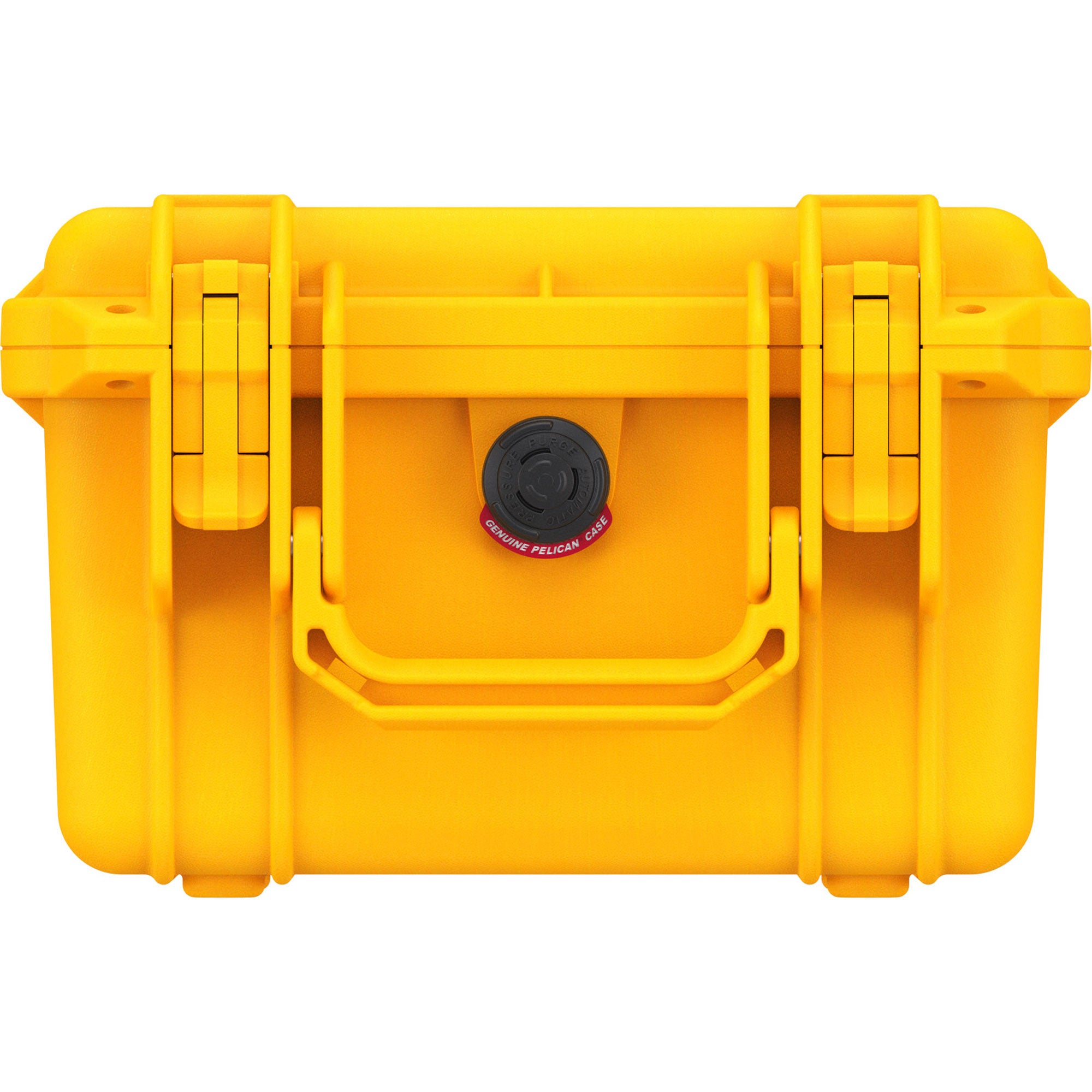 Pelican 1300NF Protector Case without Foam (Yellow)