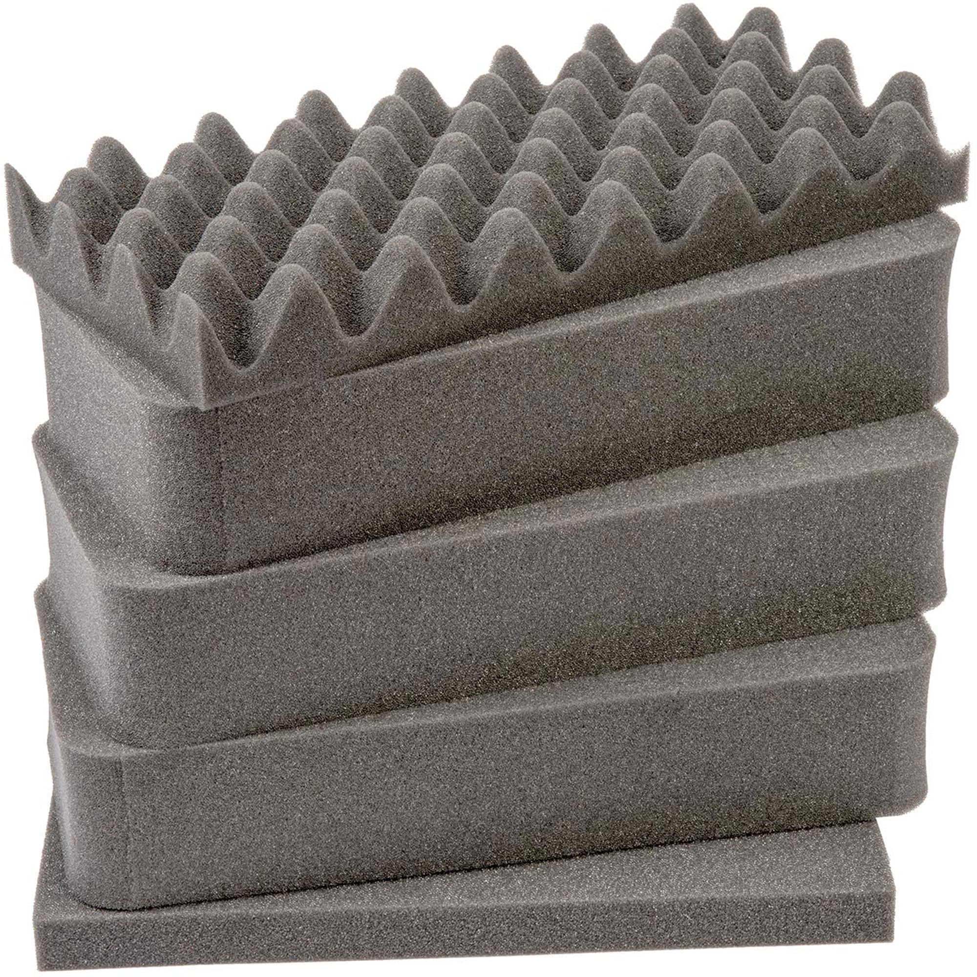 Pelican 1431 5-Piece Replacement Foam Set for 1430 Protector Top Loader Case