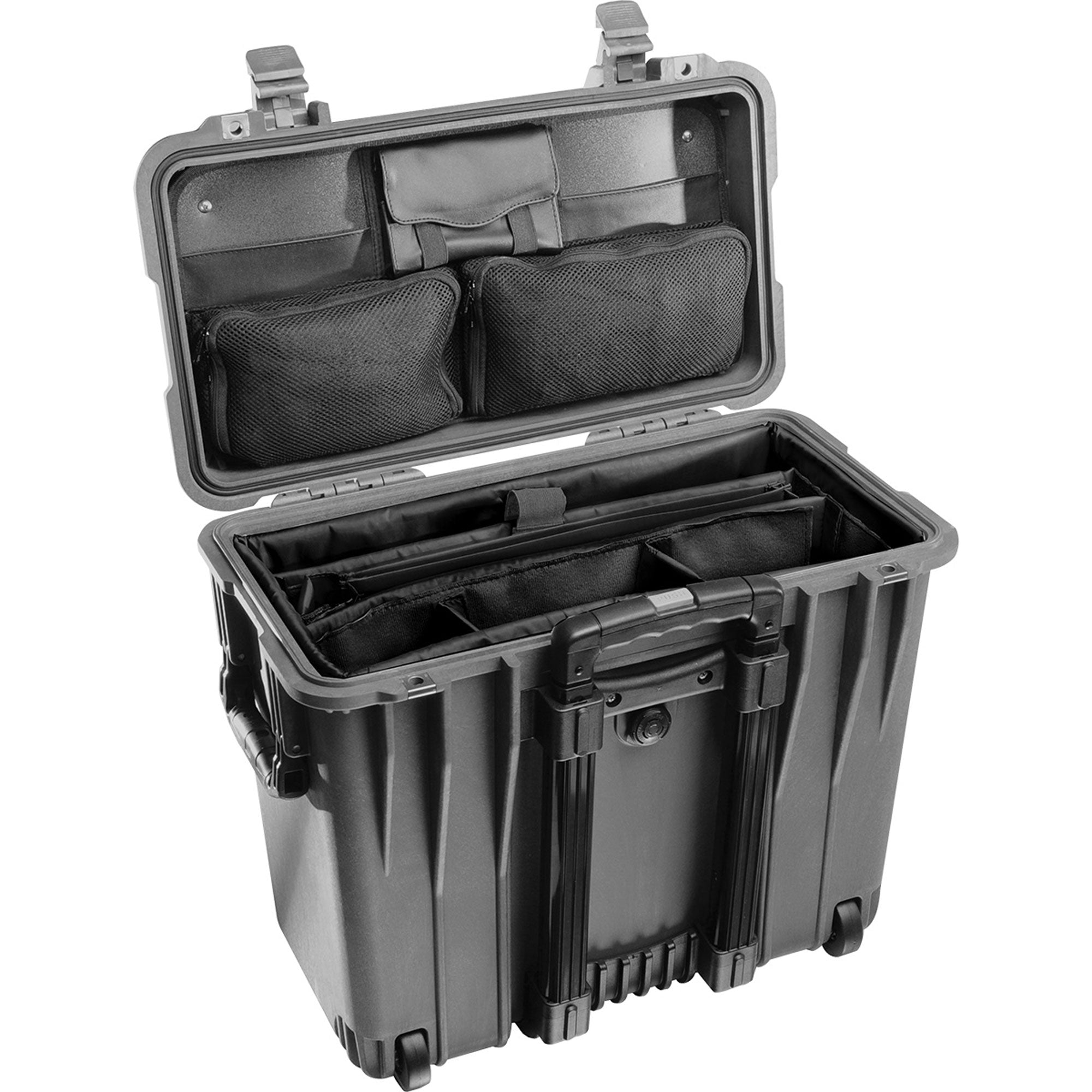 Pelican 1447 Protector Top Loader Case with Office Dividers (Black)