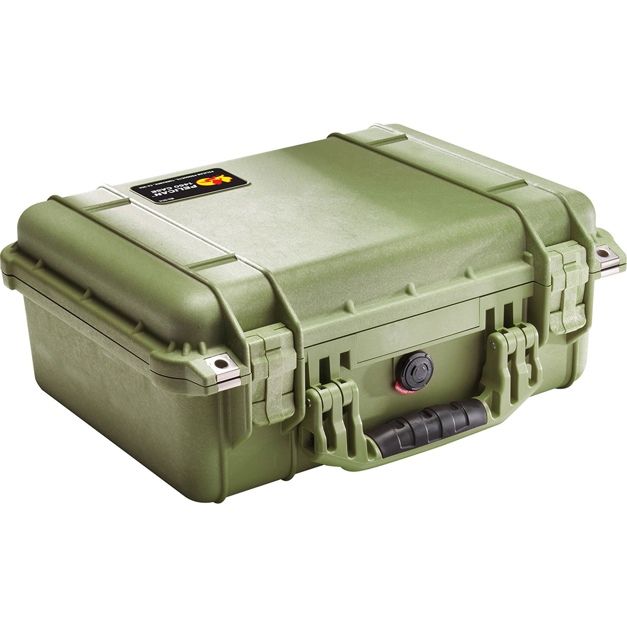 Pelican 1450 Protector Case with Foam (Olive Drab OD Green)
