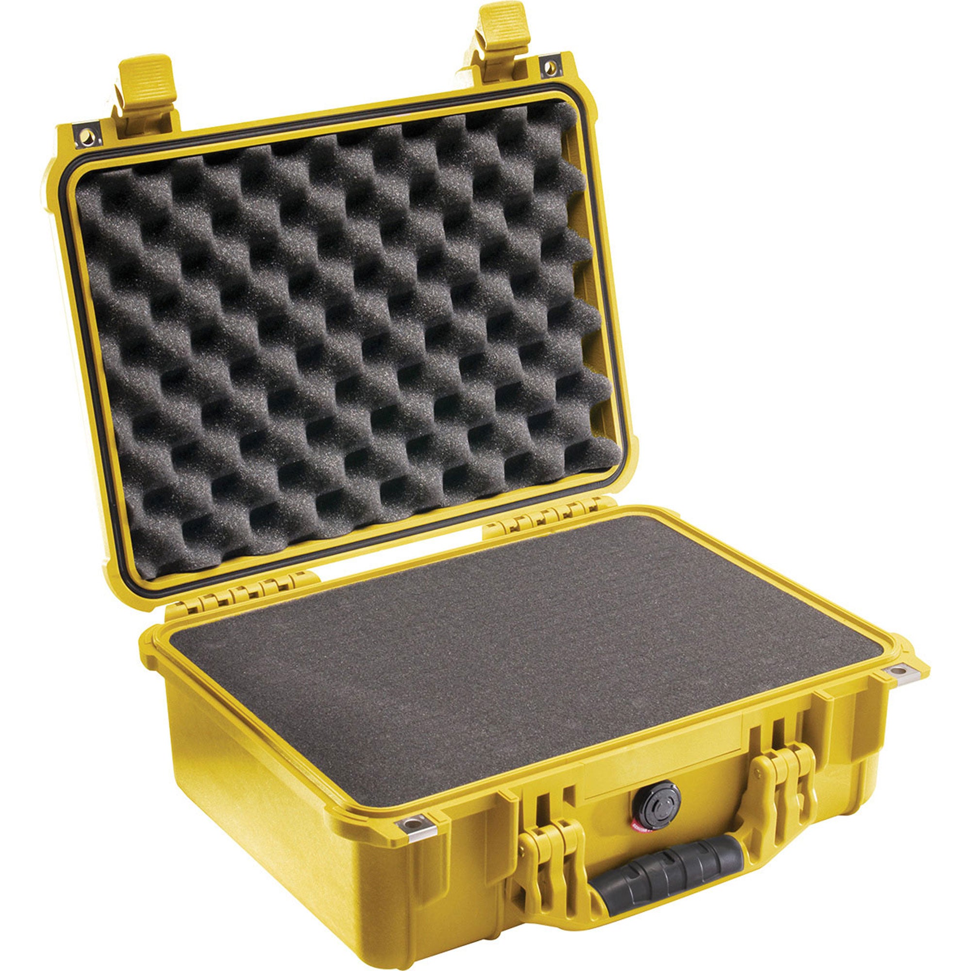 Pelican 1450 Protector Case with Foam (Yellow)