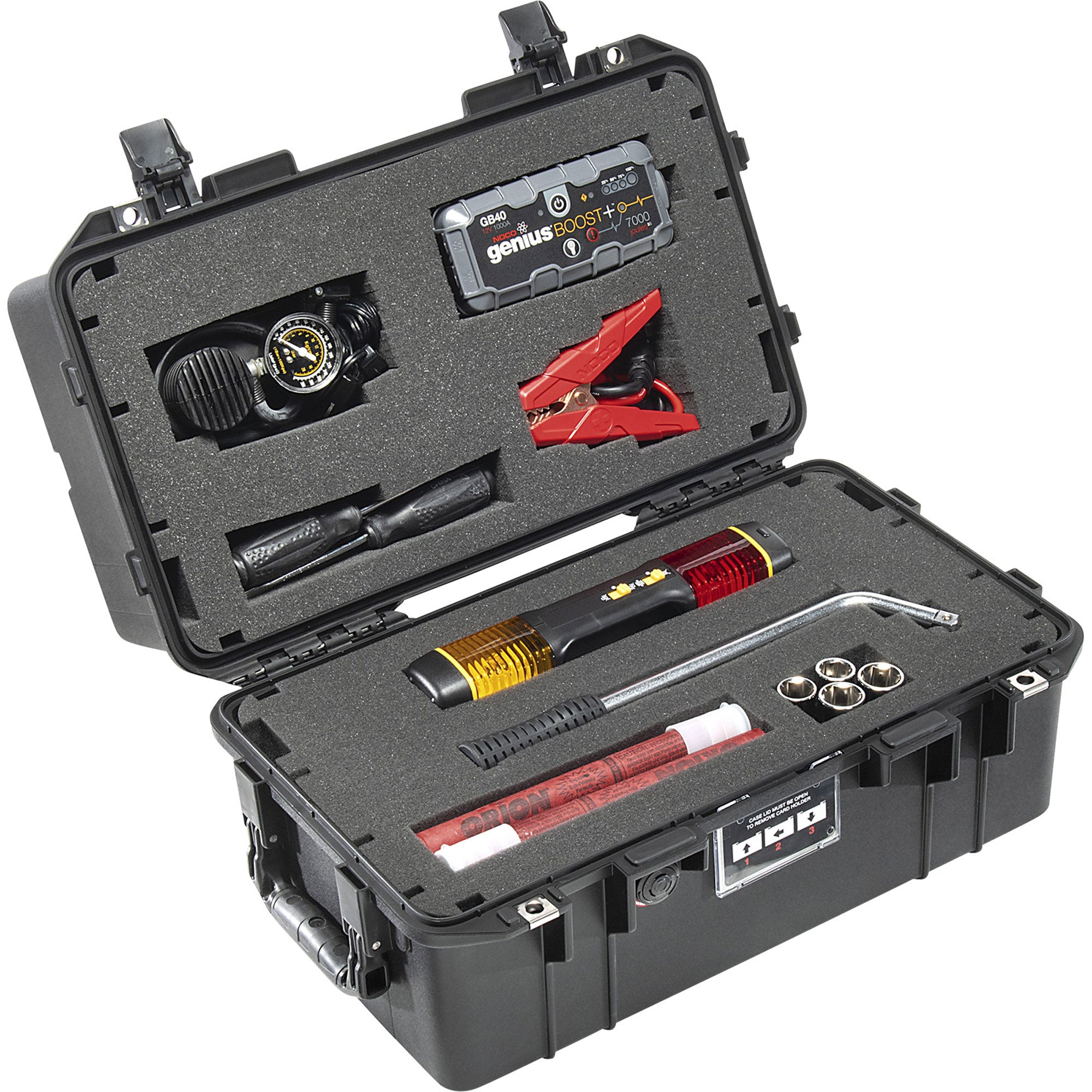 Pelican 1465 Air Case with Foam (Black)