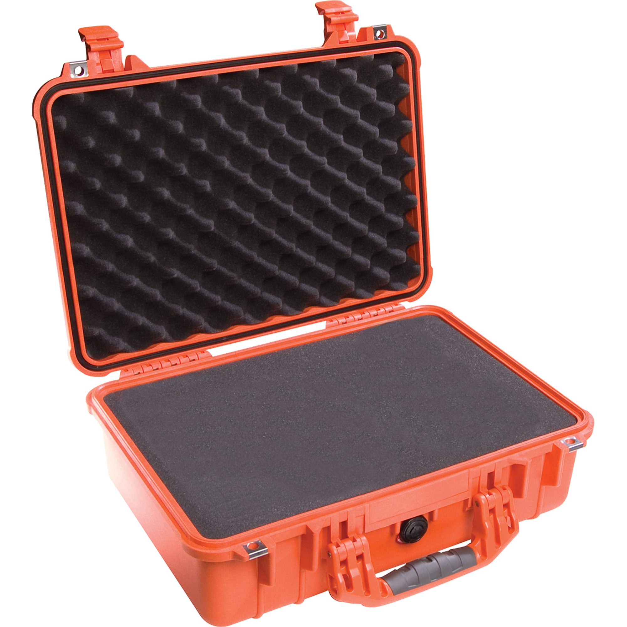 Pelican 1500 Protector Case with Foam (Orange)