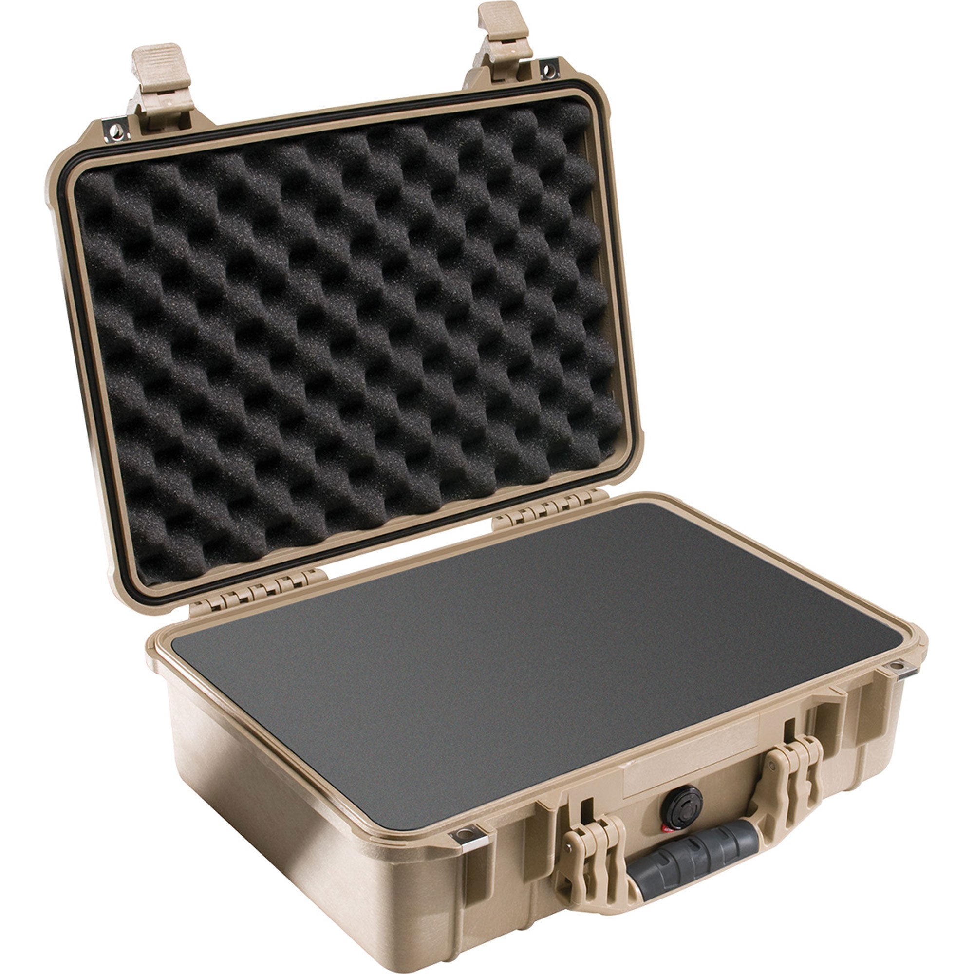 Pelican 1500 Protector Case with Foam (Desert Tan)