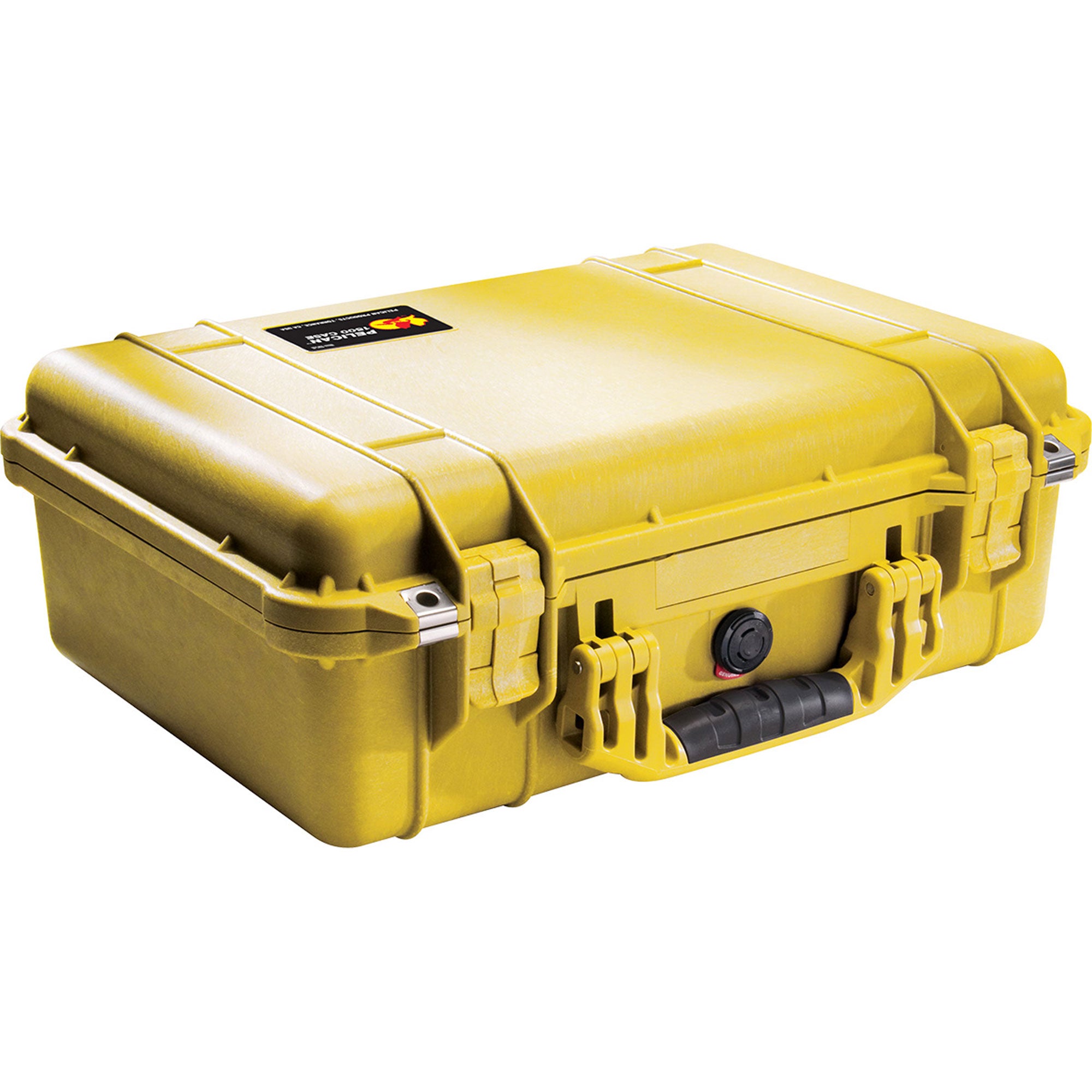 Pelican 1500NF Protector Case without Foam (Yellow)