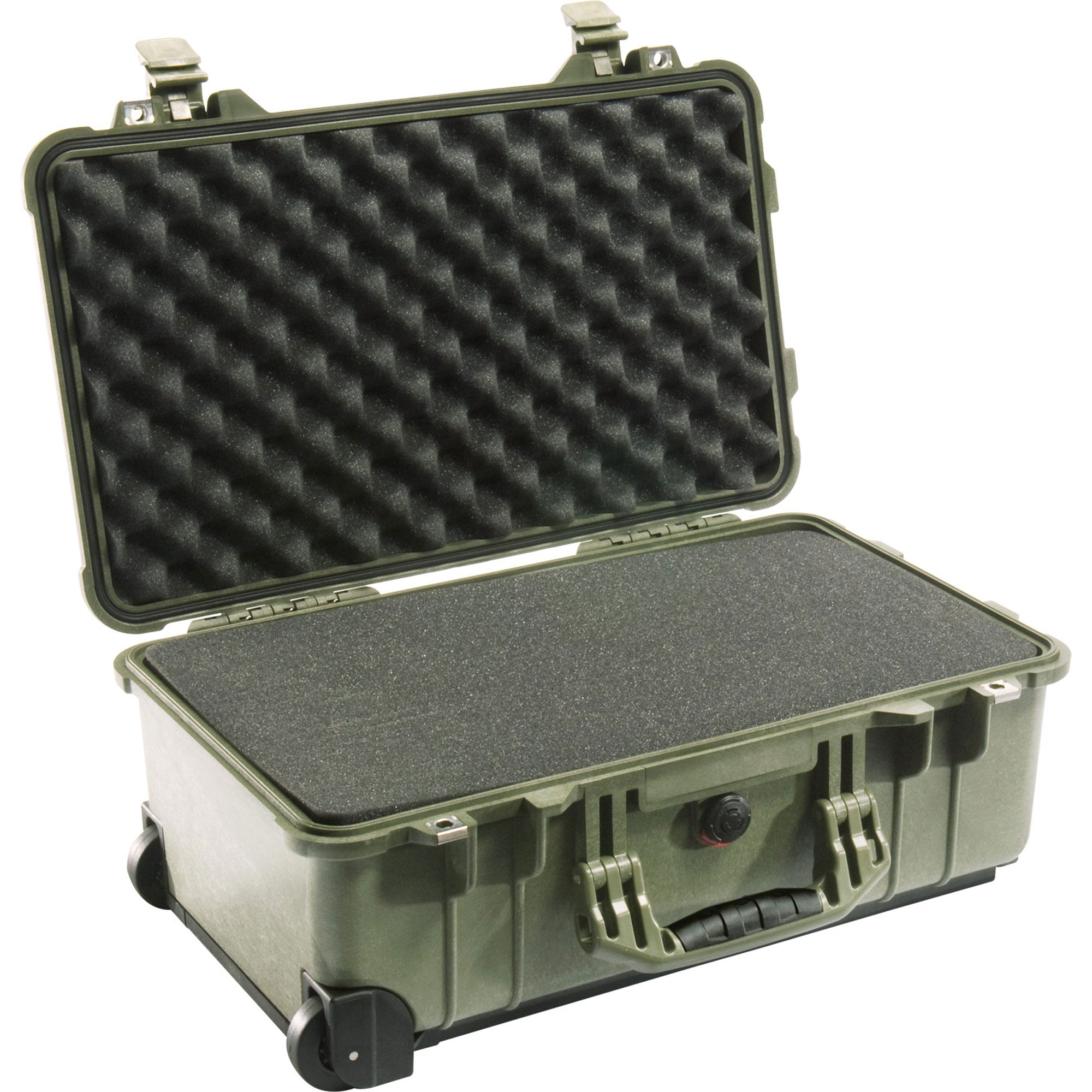 Pelican 1510 Protector Carry-On Case with Foam (Olive Drab OD Green)