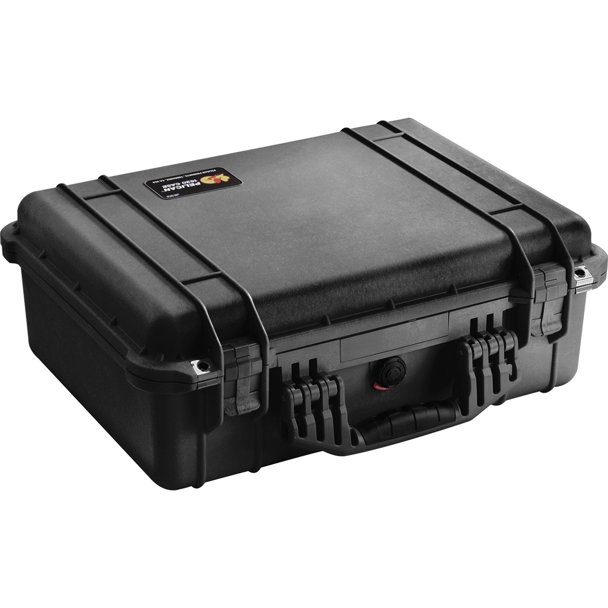 Pelican 1524 Protector Case with Padded Dividers (Black)