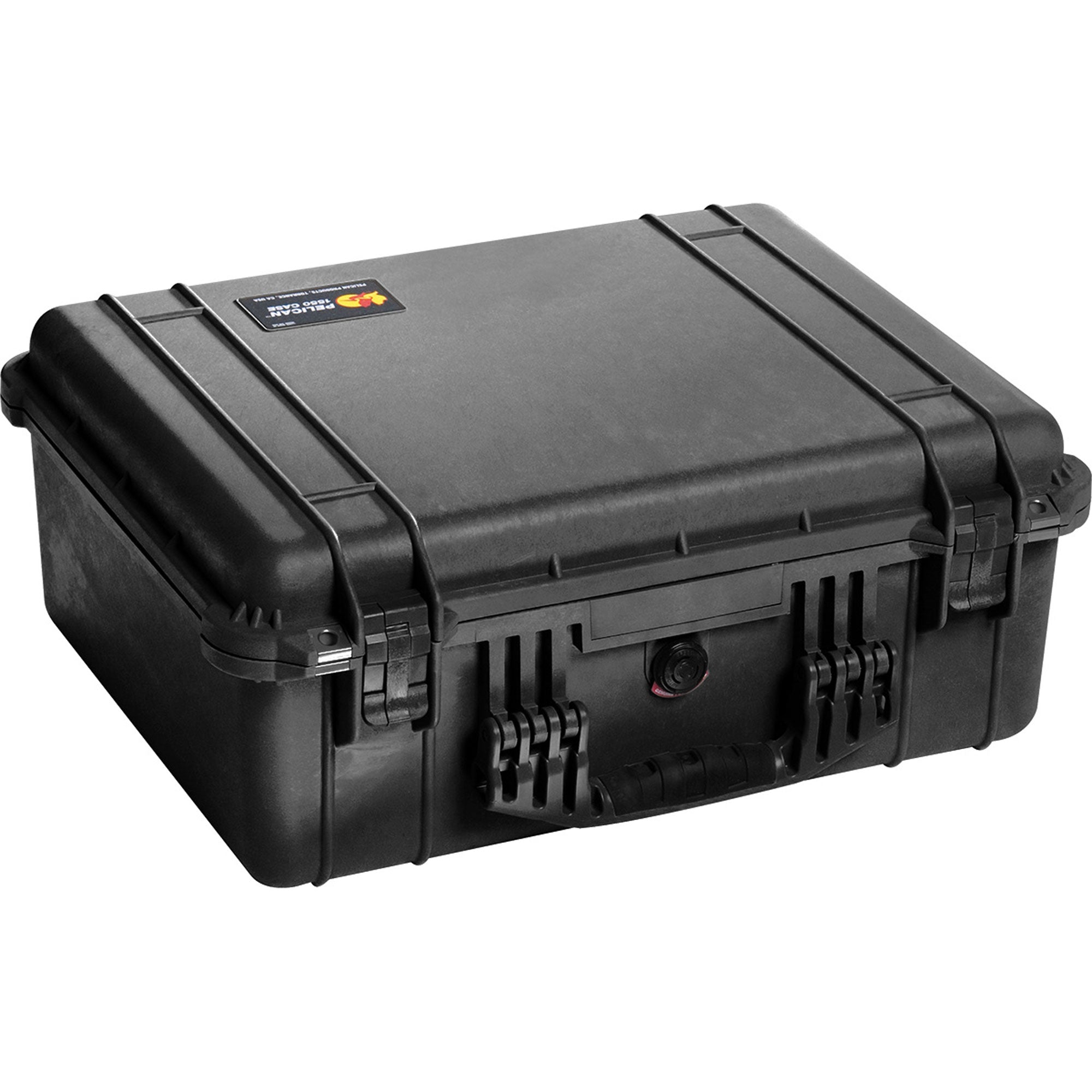 Pelican 1550NF Protector Case without Foam (Black)