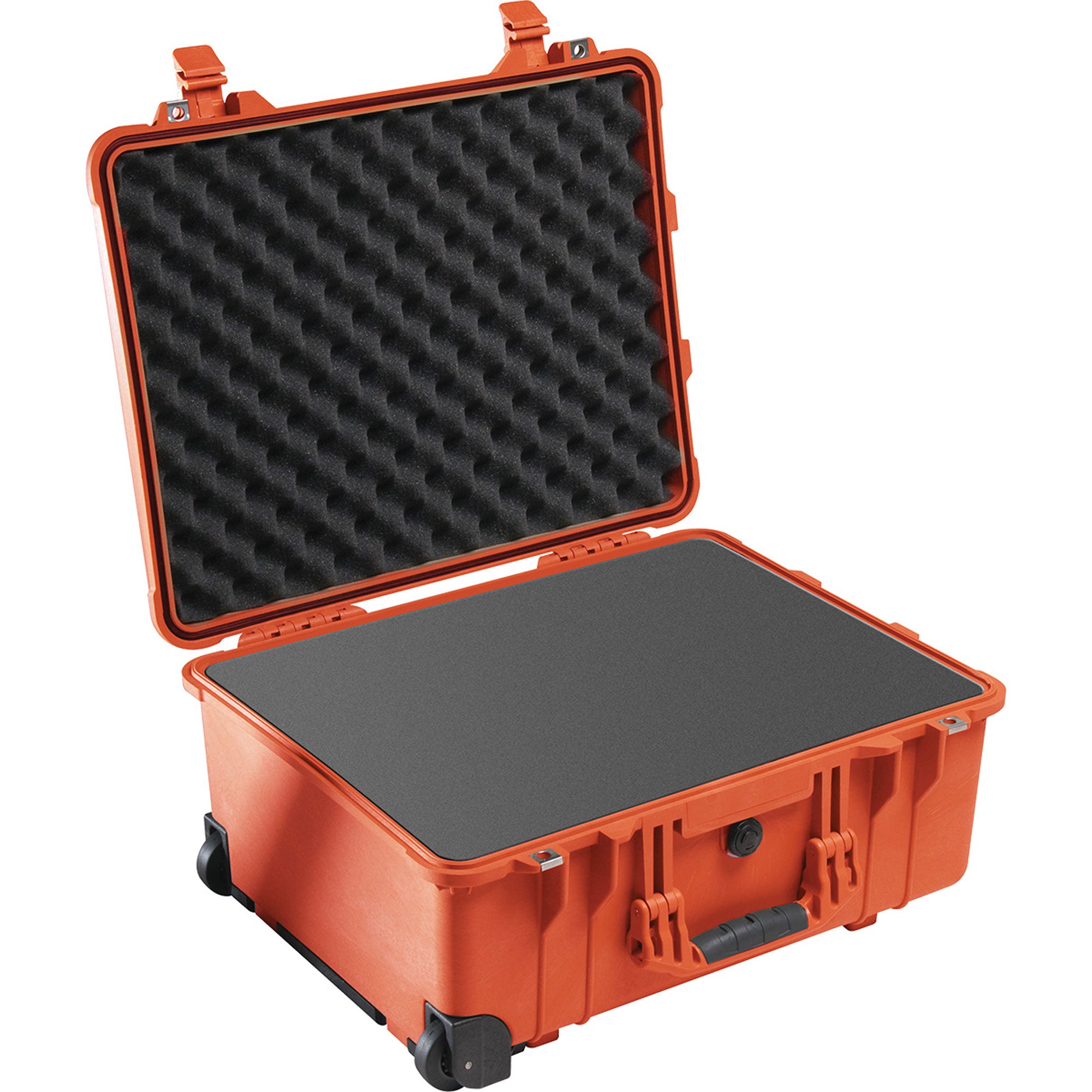 Pelican 1560 Protector Case with Foam (Orange)