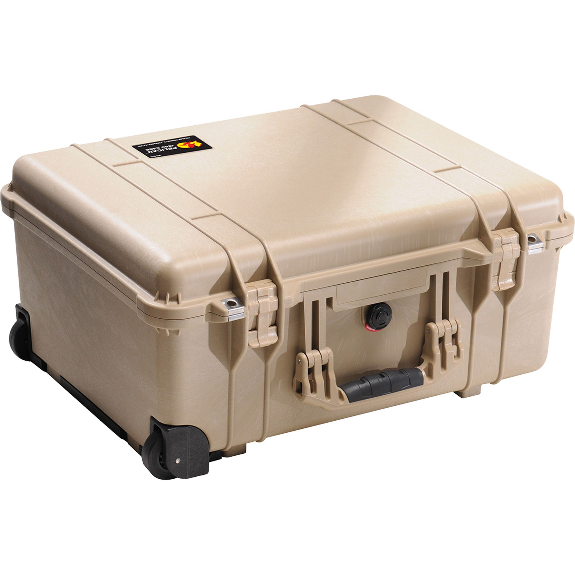 Pelican 1560 Protector Case with Foam (Desert Tan)