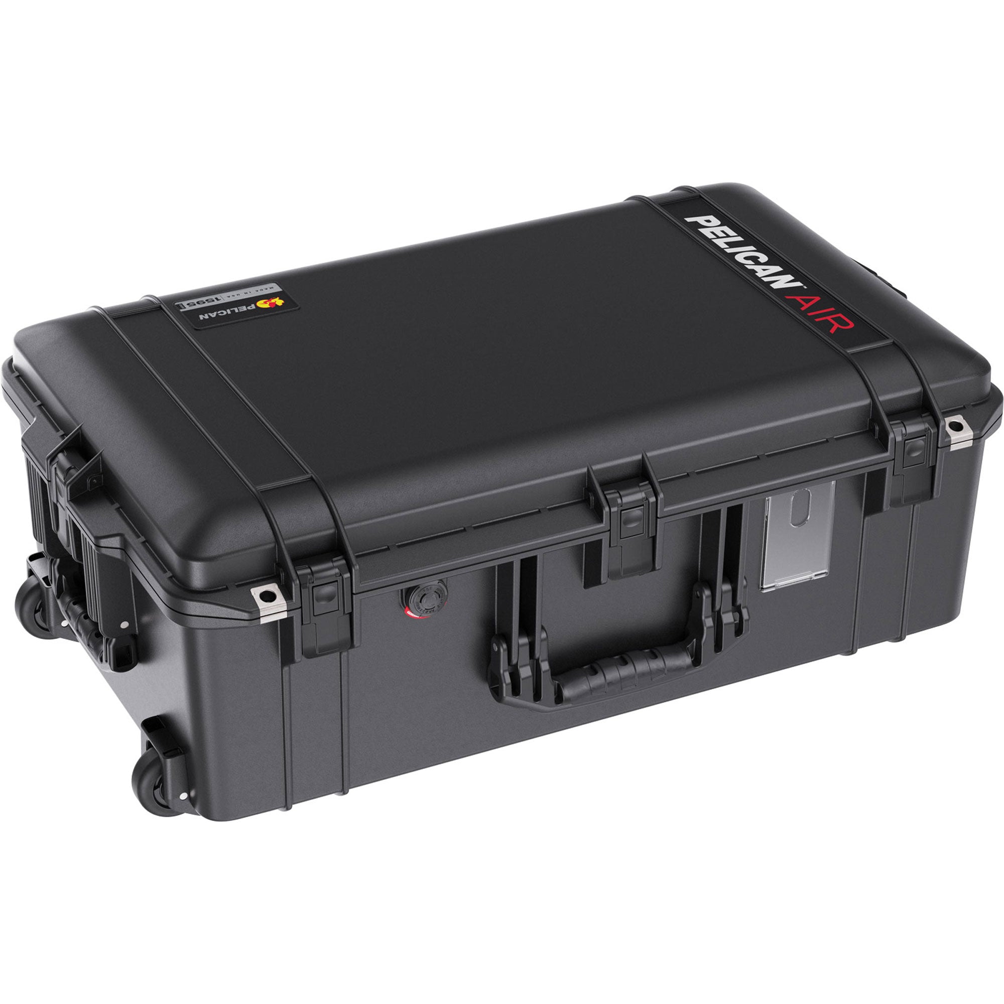 Pelican 1595 Air Case with TrekPak Insert (Black)