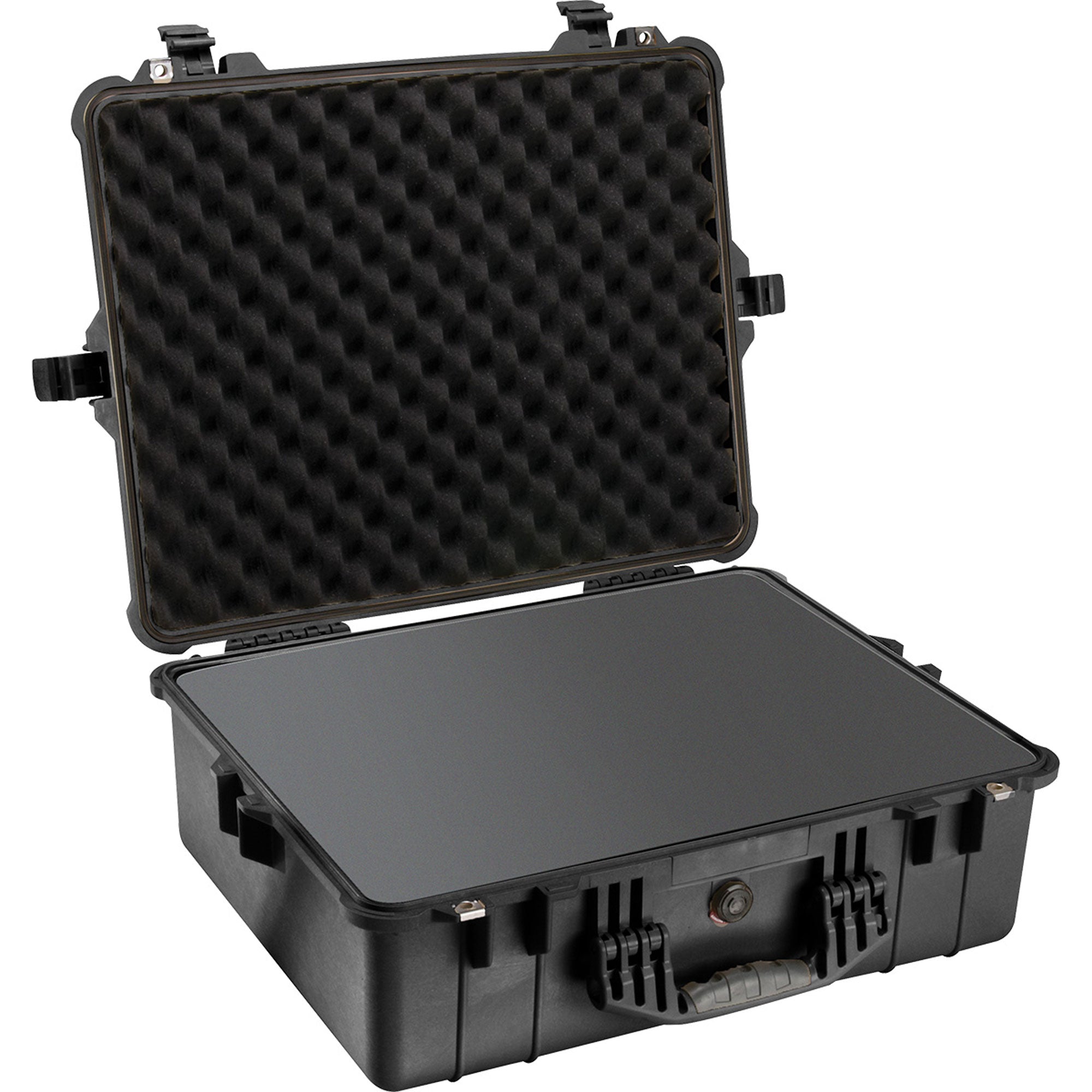 Pelican 1600 Protector Case with Foam (Black)