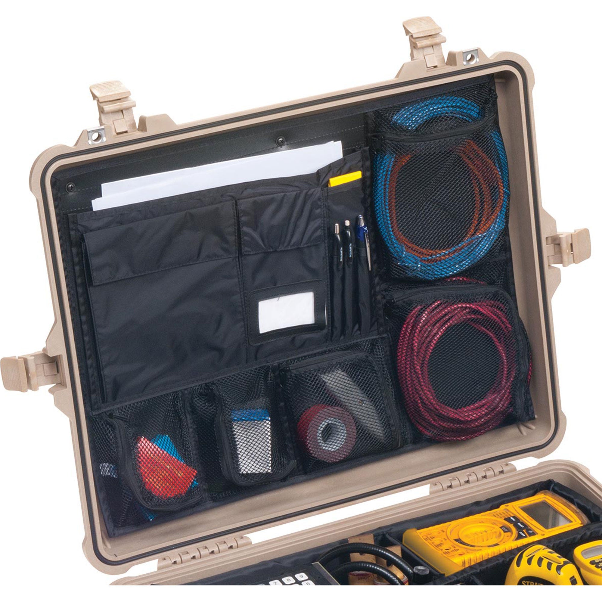 Pelican 1609 Lid Organizer for 1600, 1610 or 1620 Protector Case