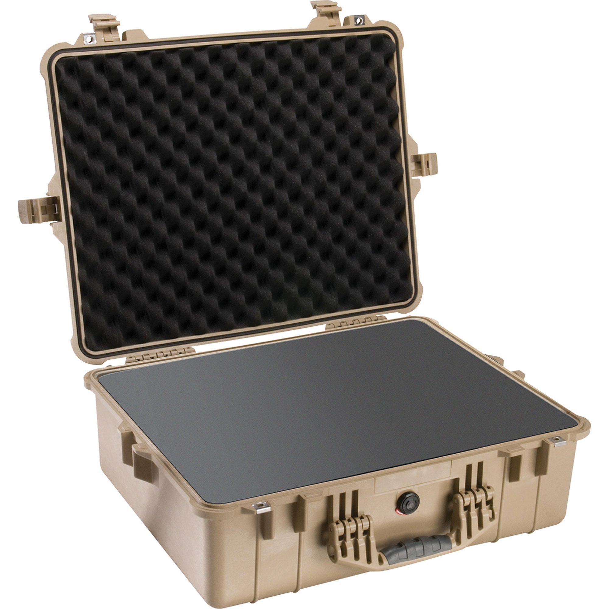 Pelican 1600 Protector Case with Foam (Desert Tan)
