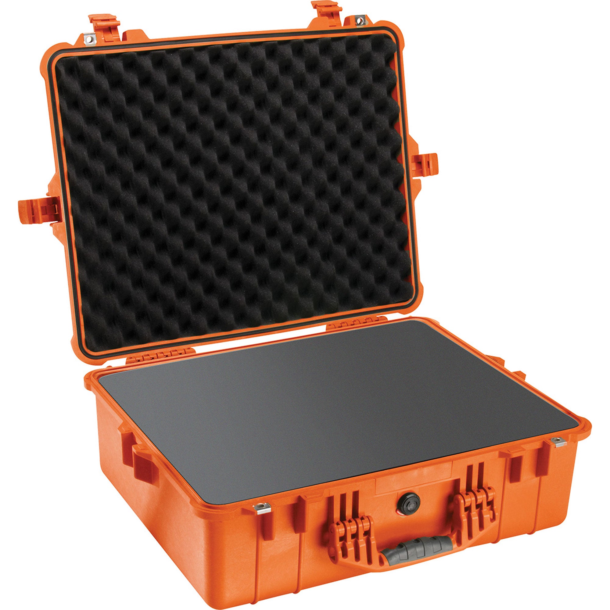 Pelican 1600 Protector Case with Foam (Orange)