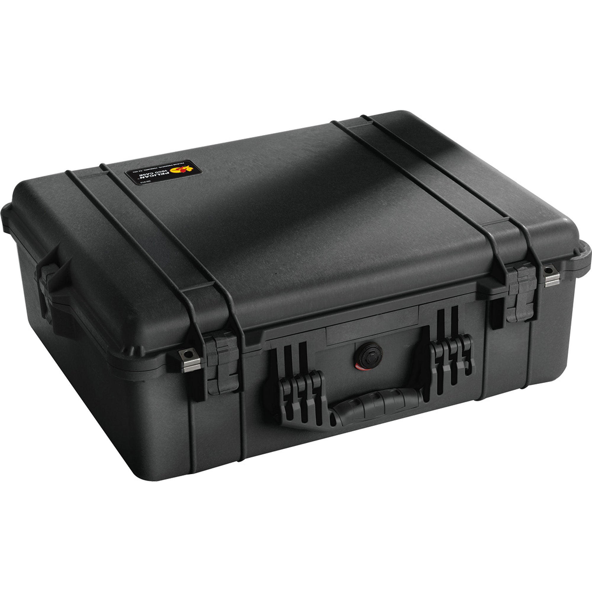 Pelican 1600 Protector Case with Foam (Black)