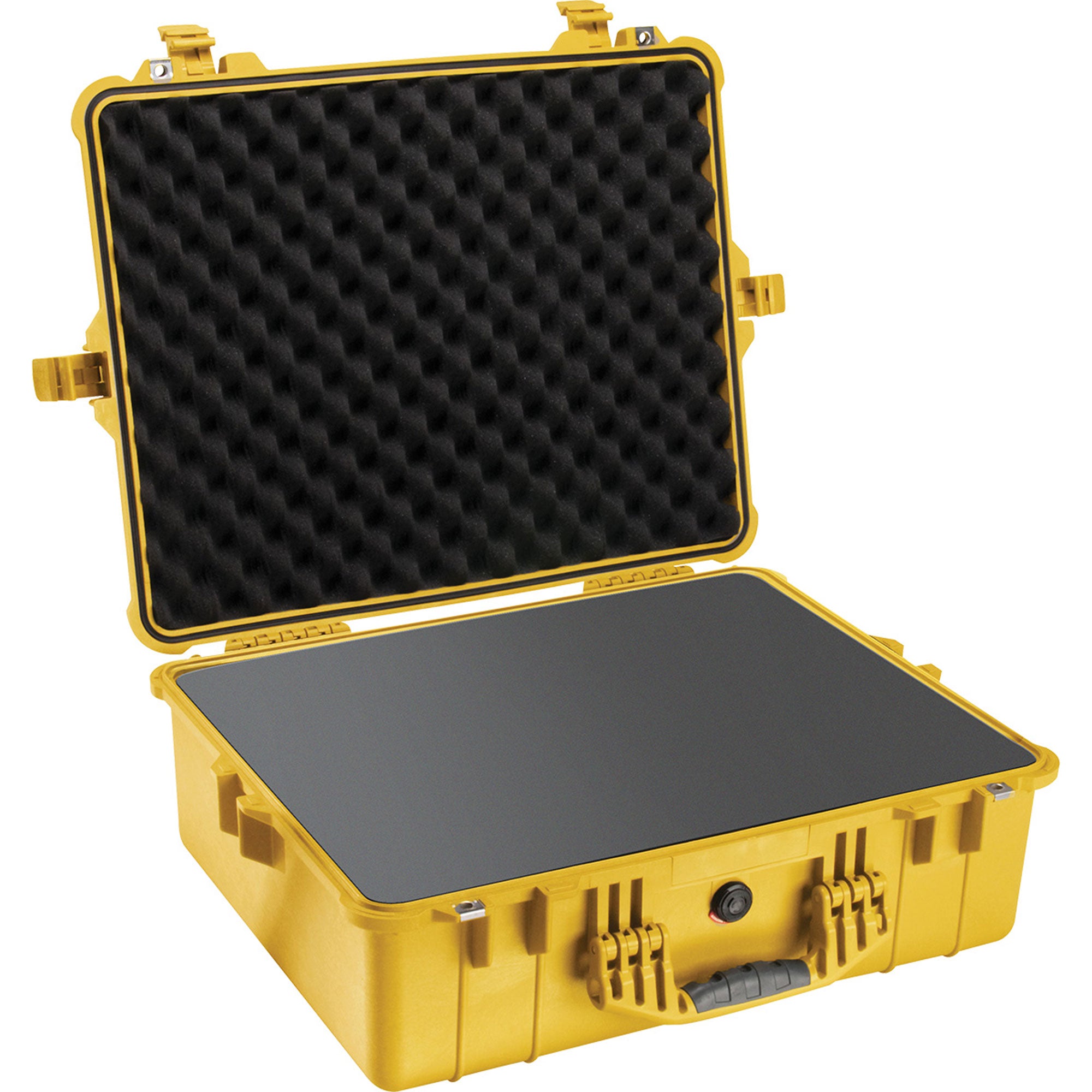 Pelican 1600 Protector Case with Foam (Yellow)