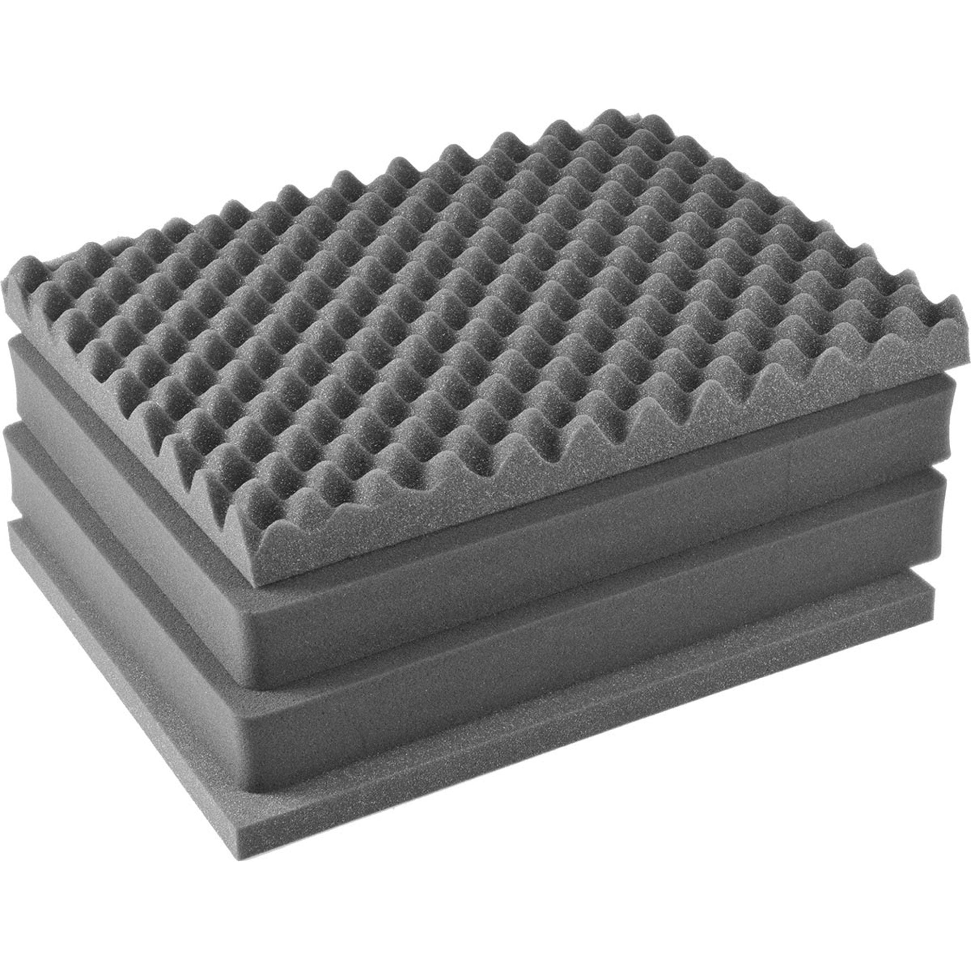 Pelican 1601 4-Piece Replacement Foam Set for 1600 Protector Case