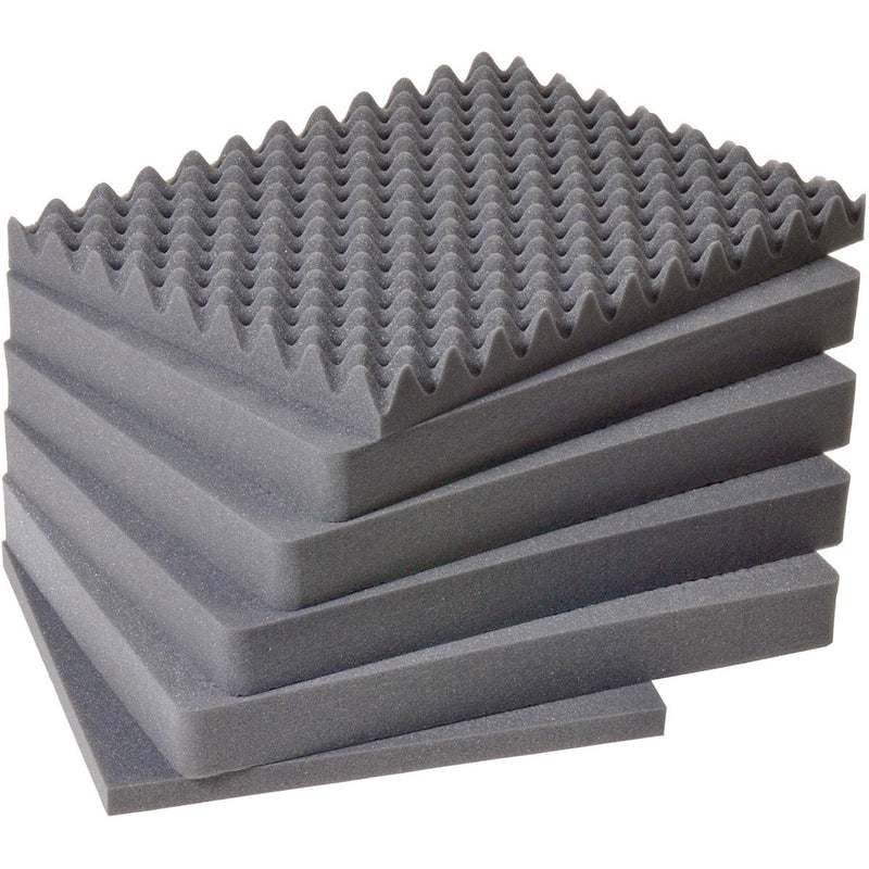 Pelican 1621 6-Piece Replacement Foam Set for 1620 Protector Case